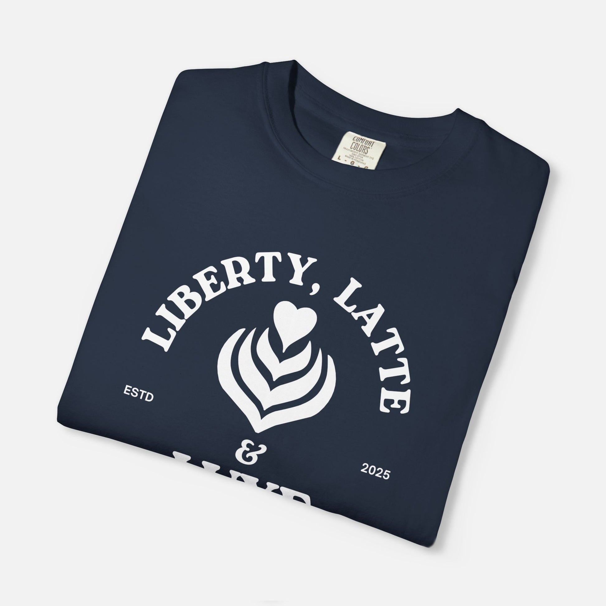 Liberty, Lattes, & Luxe Graphic Tee