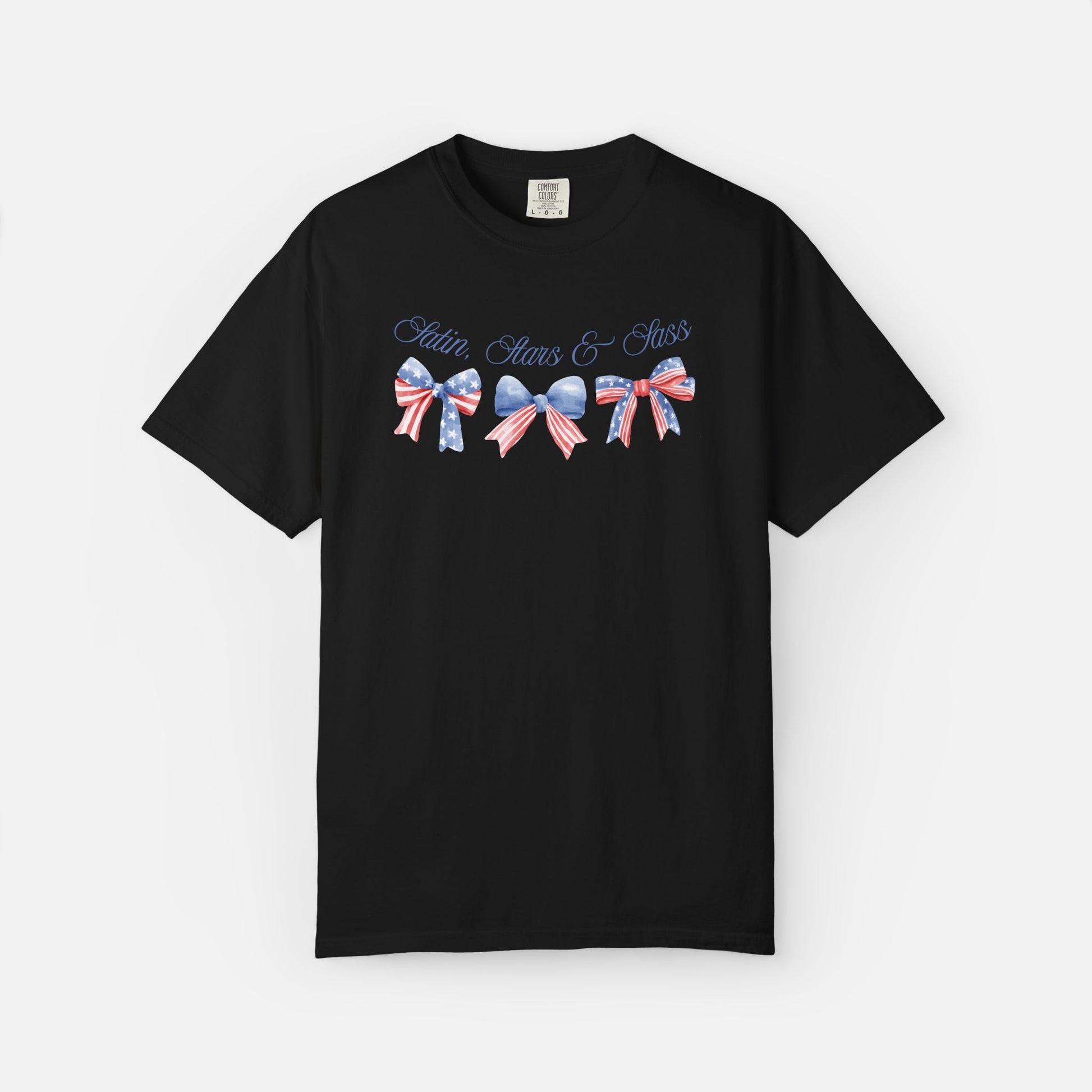 Satin Stars and Sass - Graphic Tee