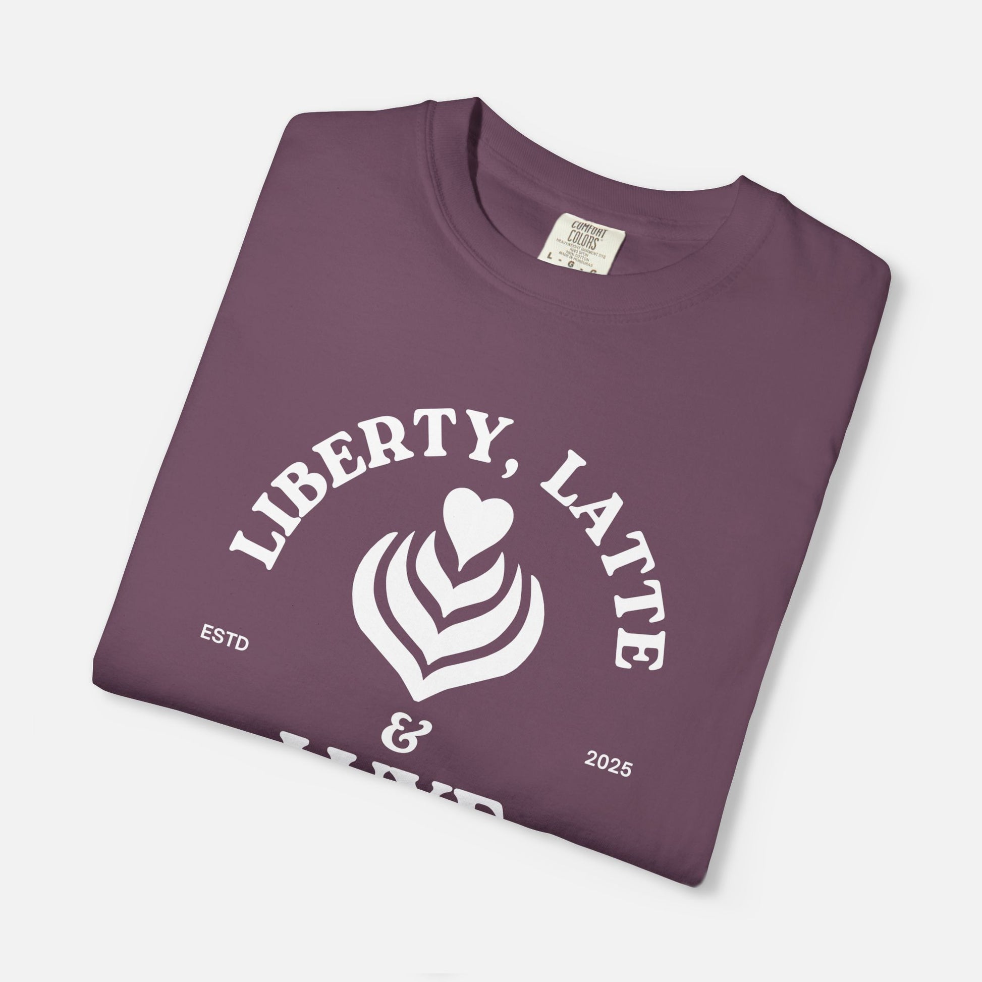 Liberty, Lattes, & Luxe Graphic Tee