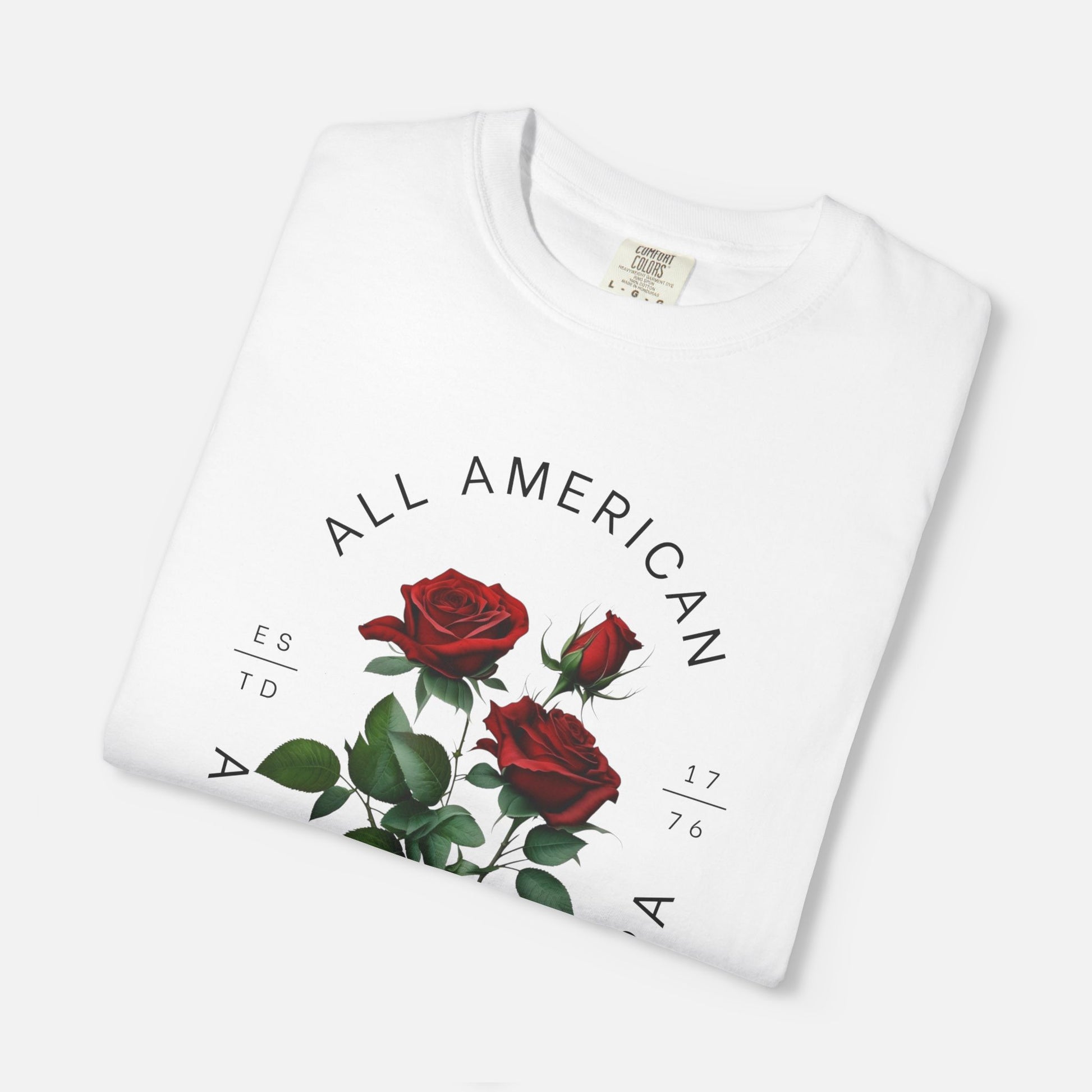 All American, A Little Extra - Graphic Tee Light
