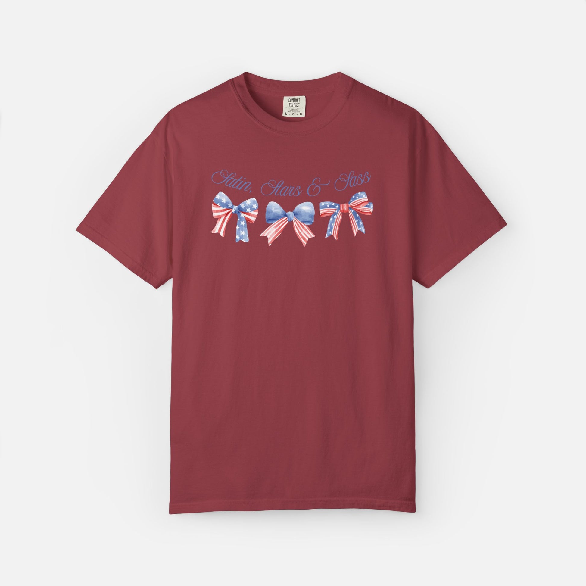 Satin Stars and Sass - Graphic Tee