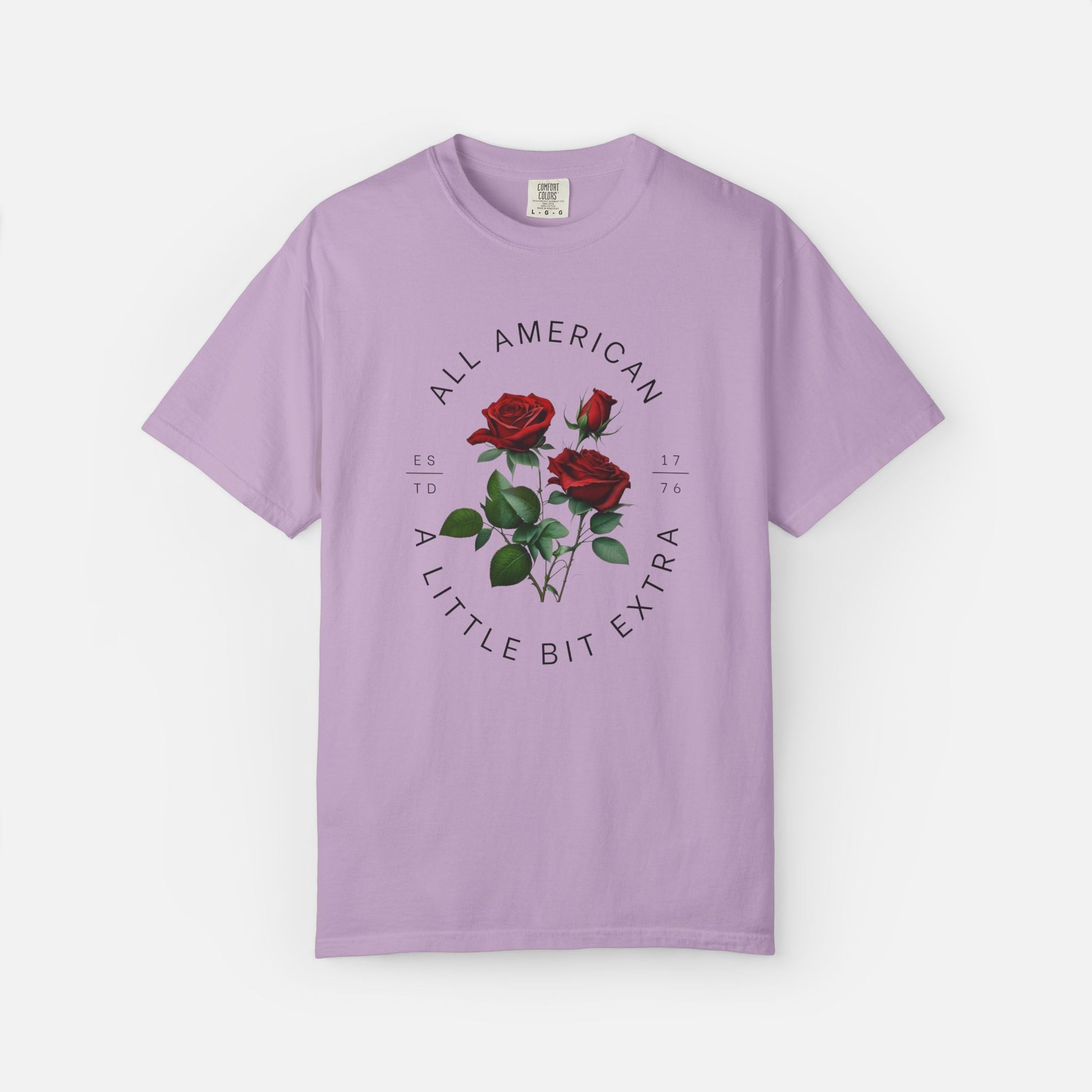 All American, A Little Extra - Graphic Tee Light