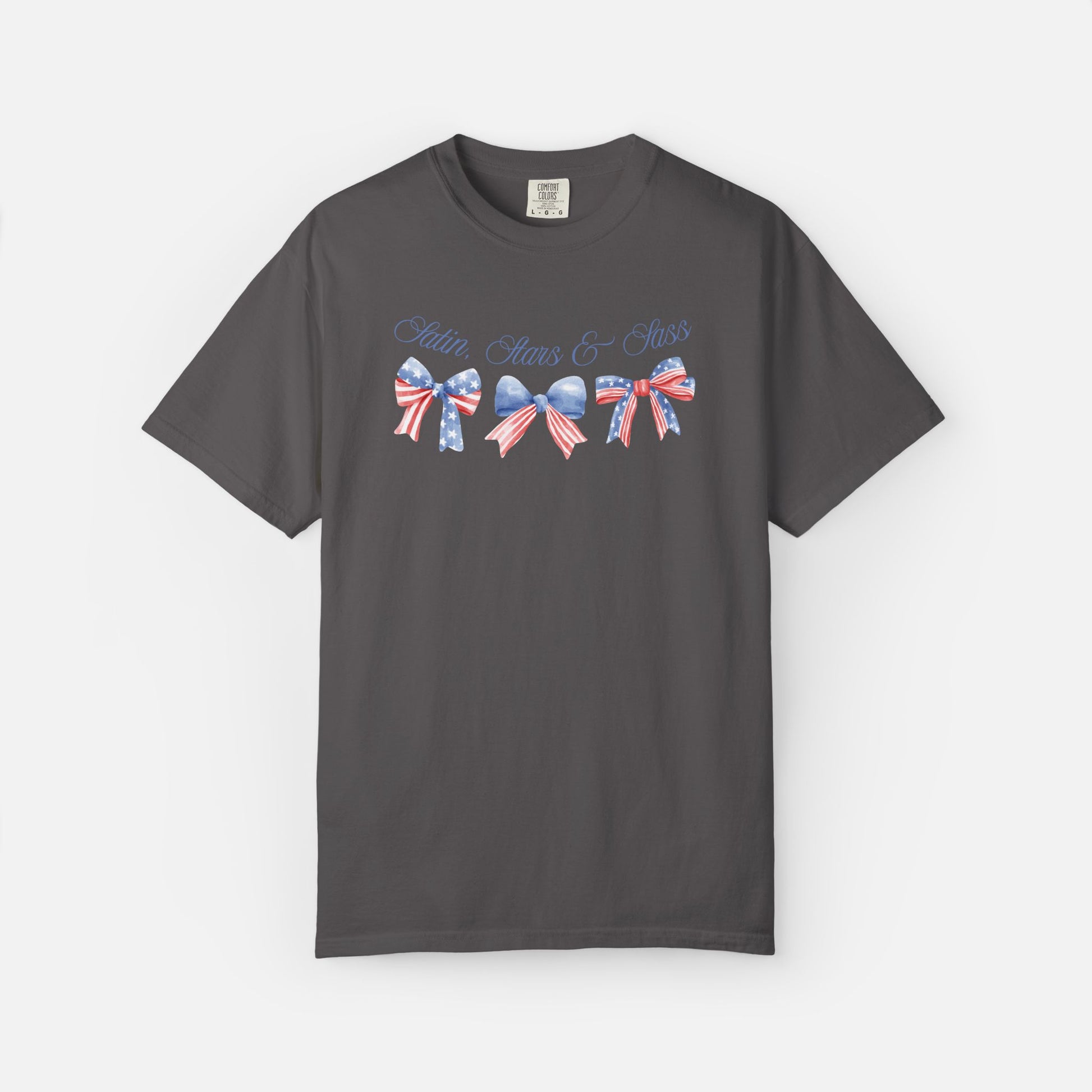 Satin Stars and Sass - Graphic Tee