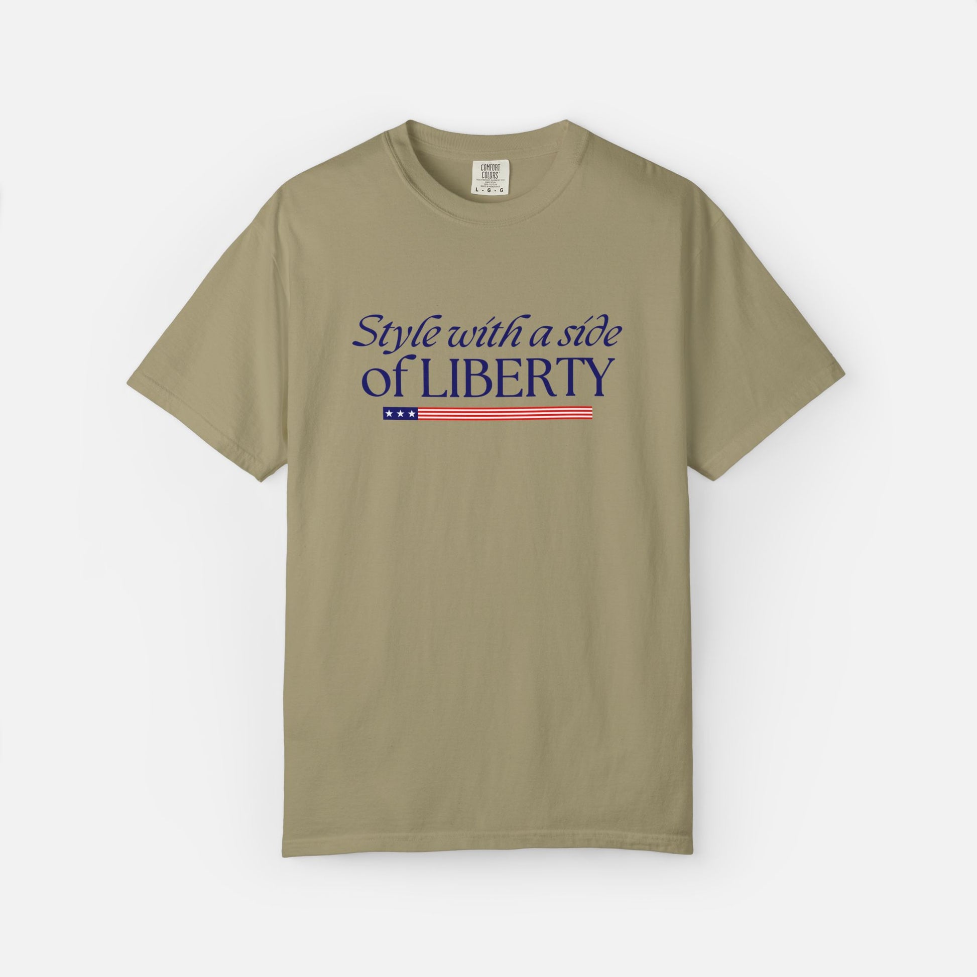 Style with a Side of Liberty - T-Shirt Light