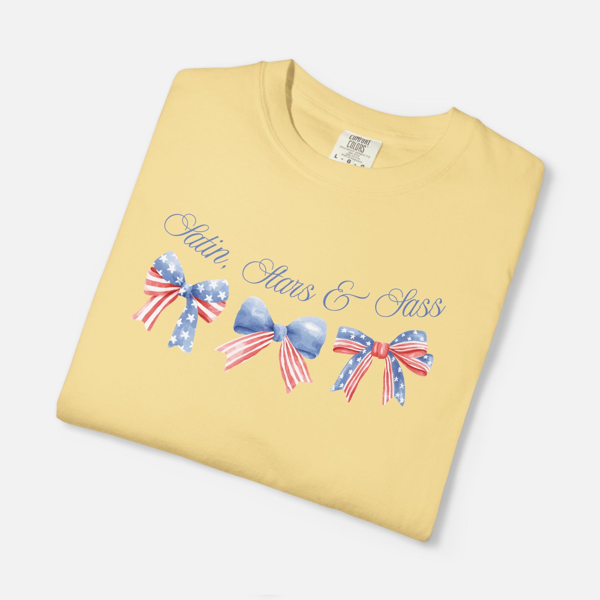 Satin Stars and Sass - Graphic Tee