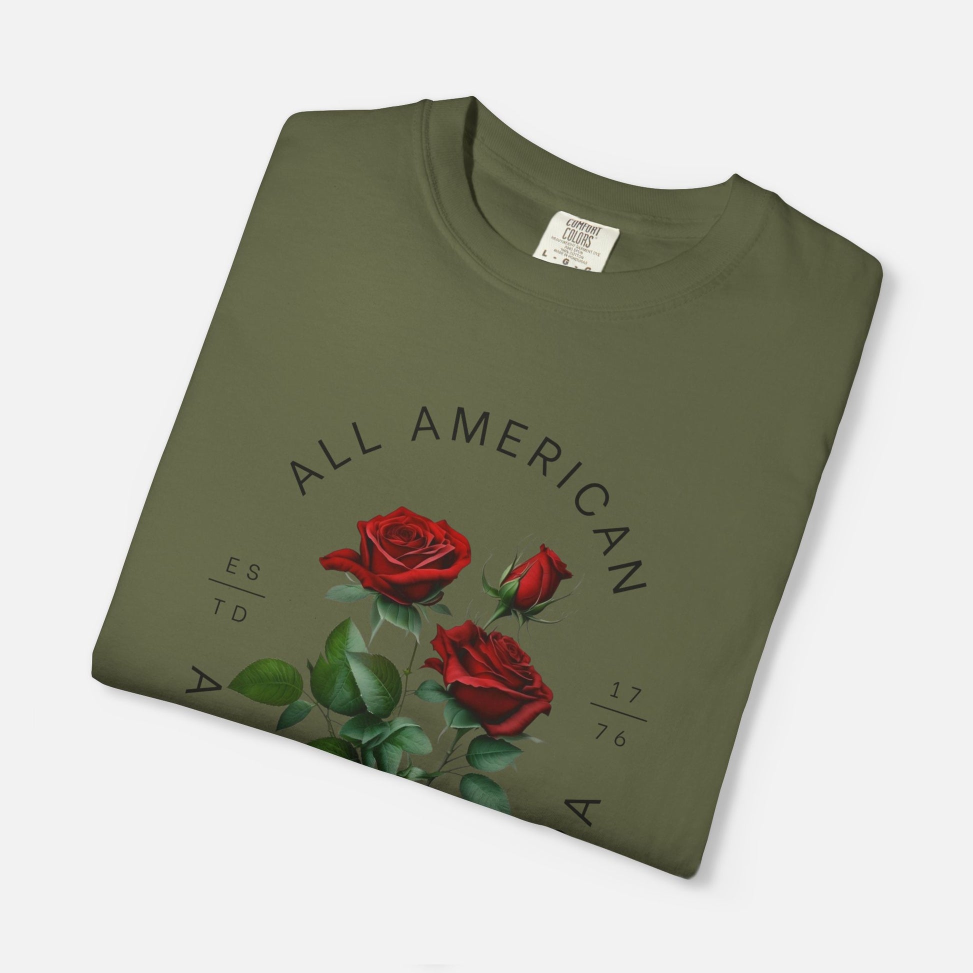 All American, A Little Extra - Graphic Tee Light