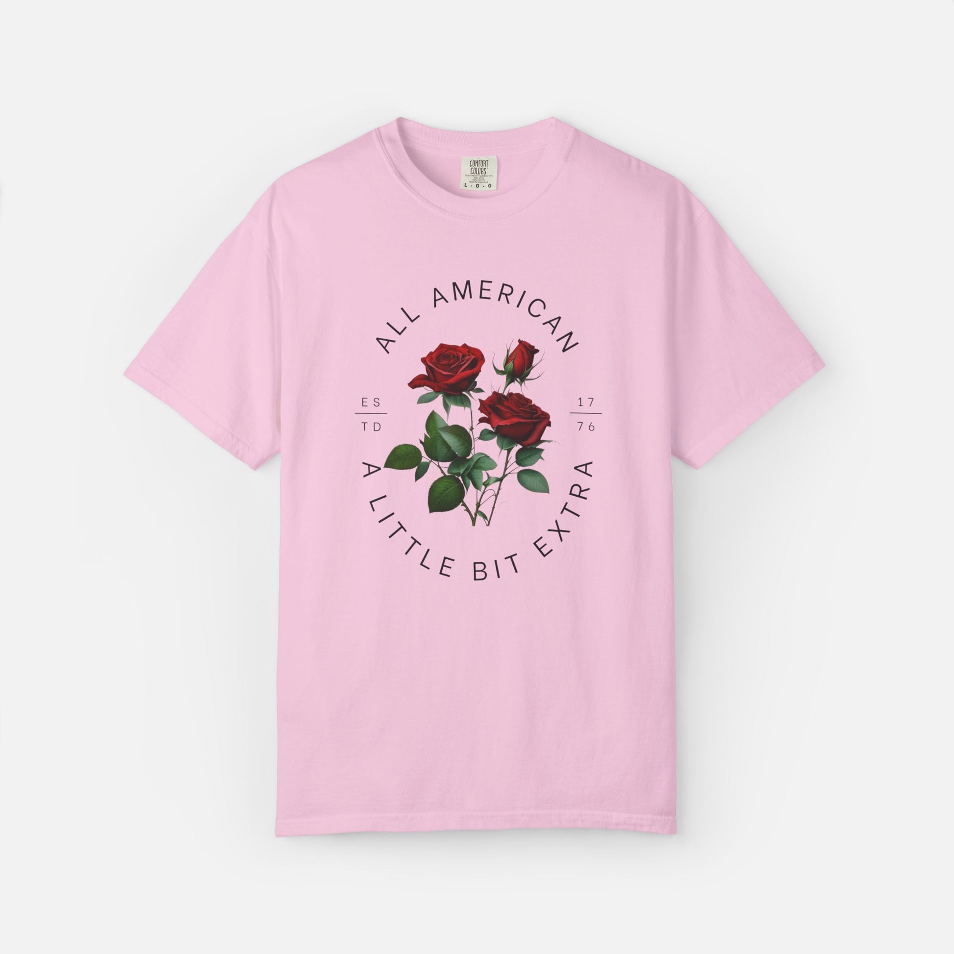 All American, A Little Extra - Graphic Tee Light