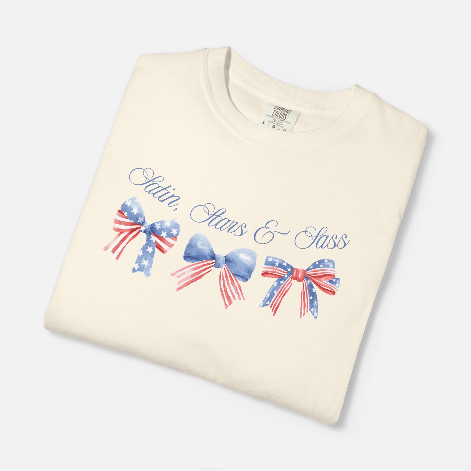 Satin Stars and Sass - Graphic Tee