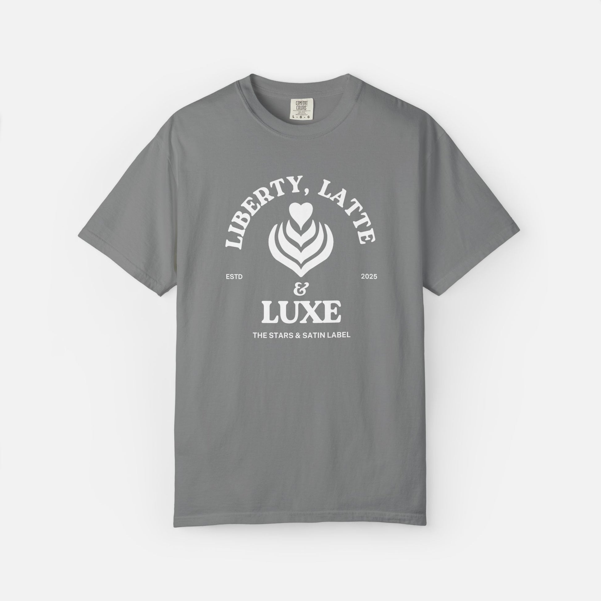 Liberty, Lattes, & Luxe Graphic Tee