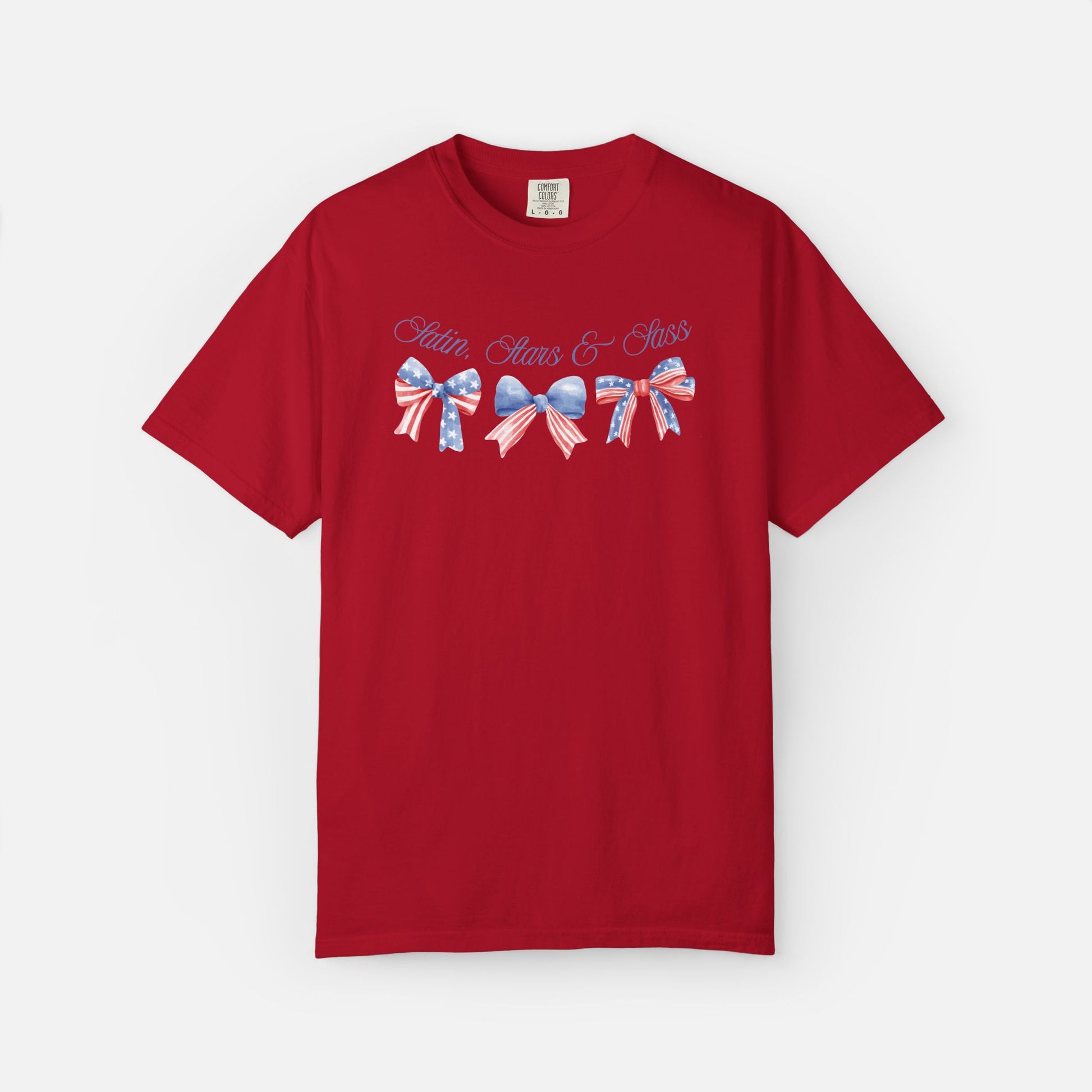 Satin Stars and Sass - Graphic Tee