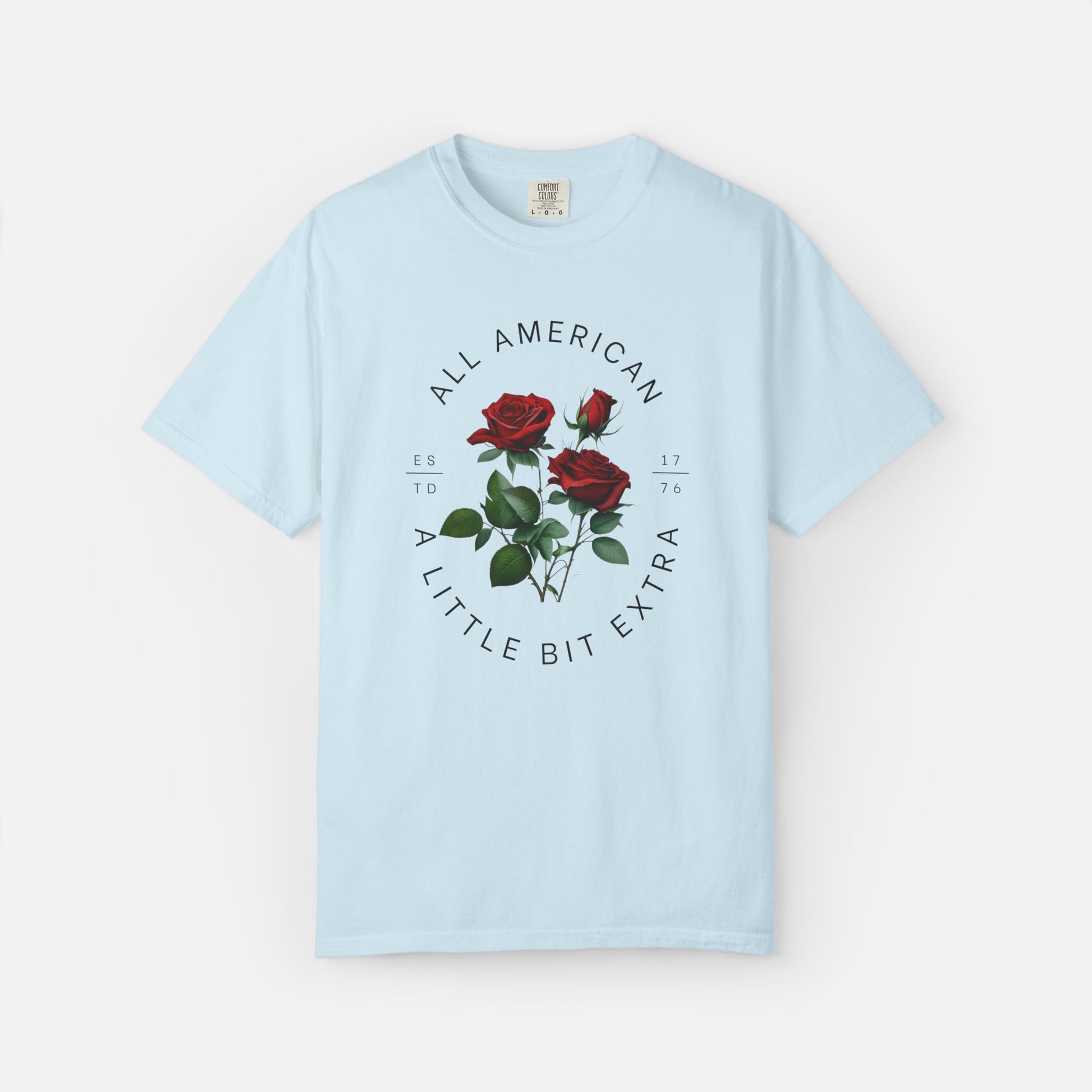 All American, A Little Extra - Graphic Tee Light