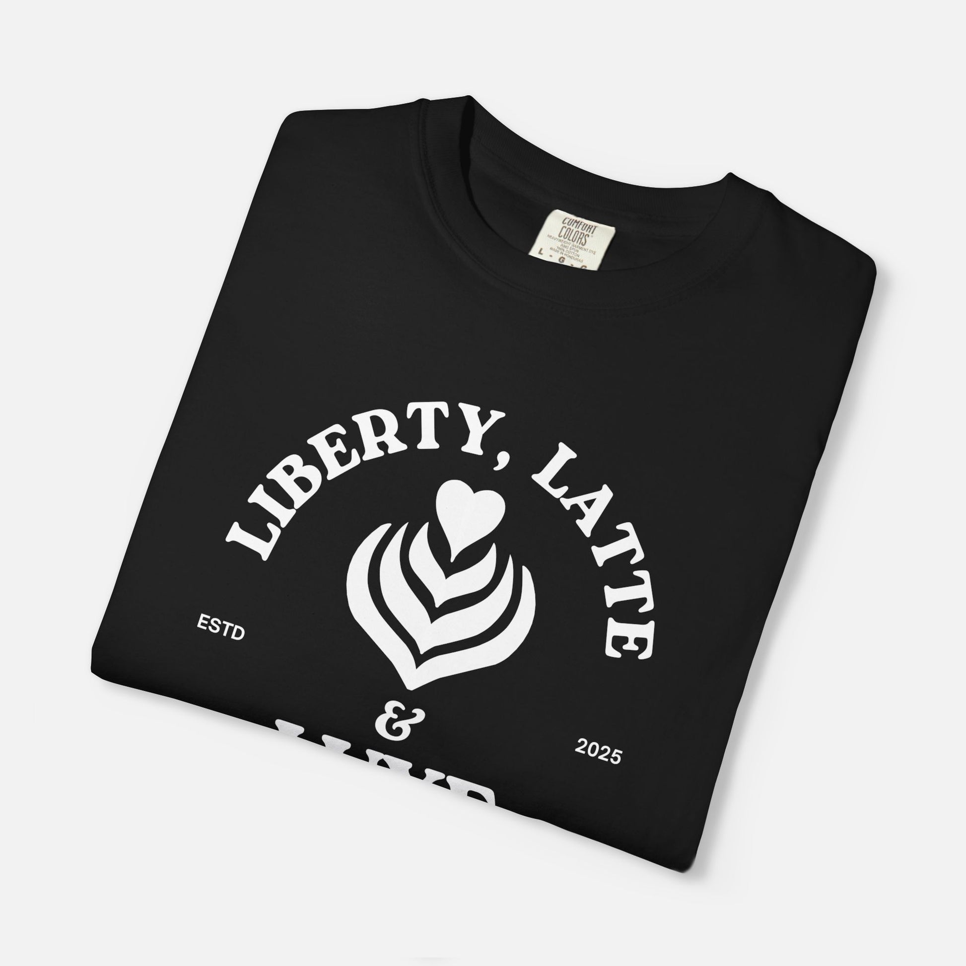 Liberty, Lattes, & Luxe Graphic Tee