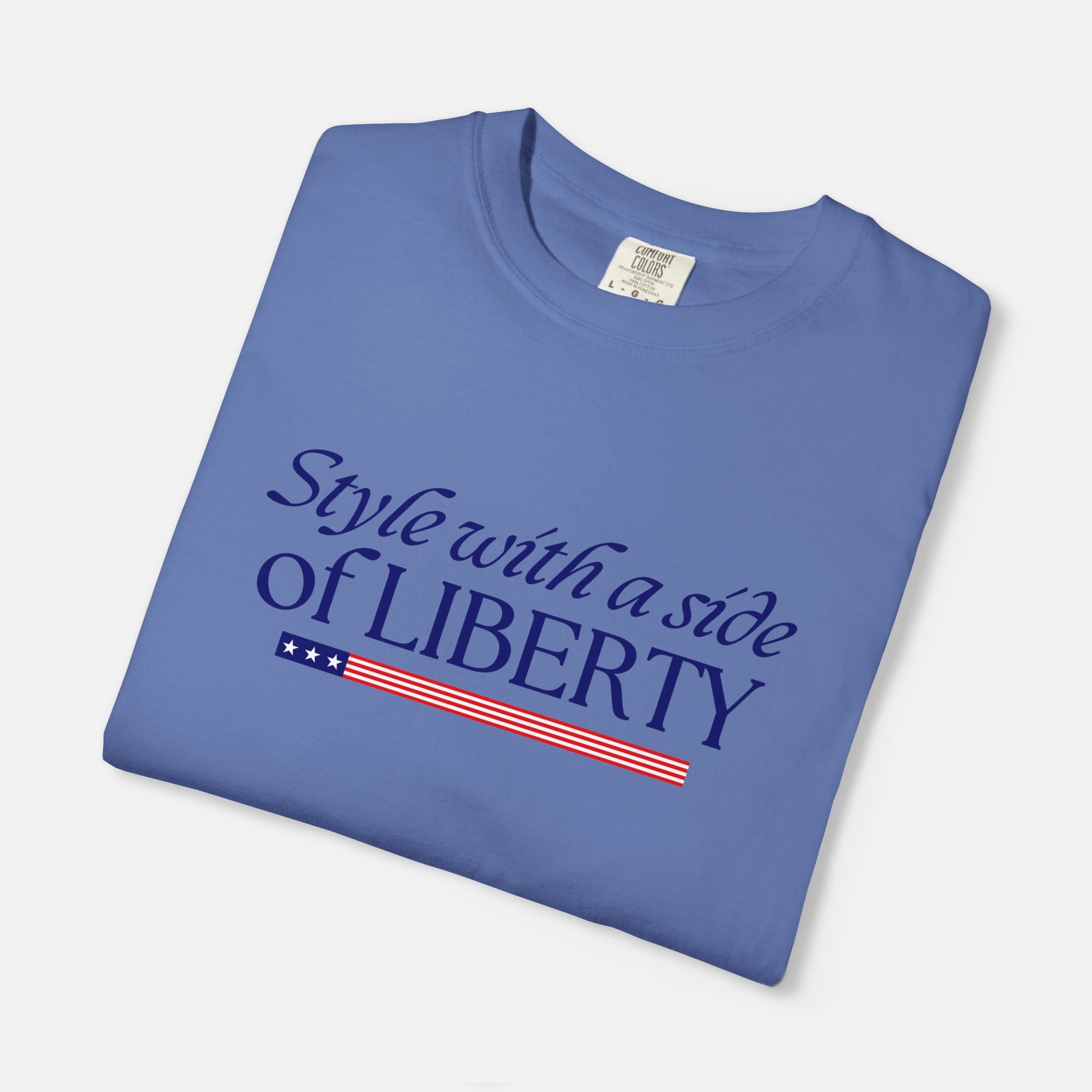 Style with a Side of Liberty - T-Shirt Light