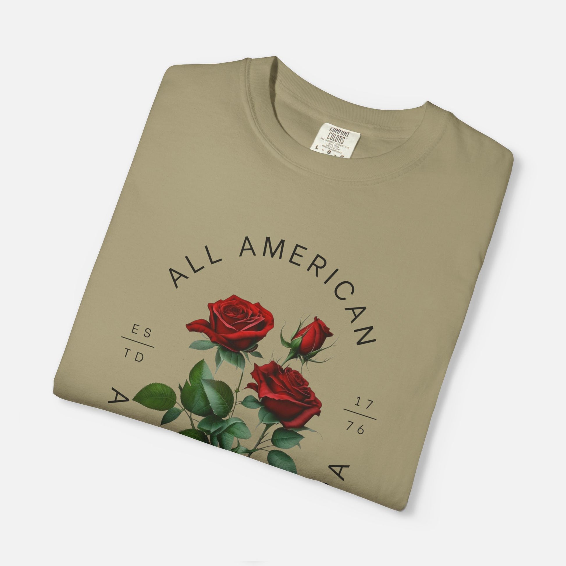 All American, A Little Extra - Graphic Tee Light