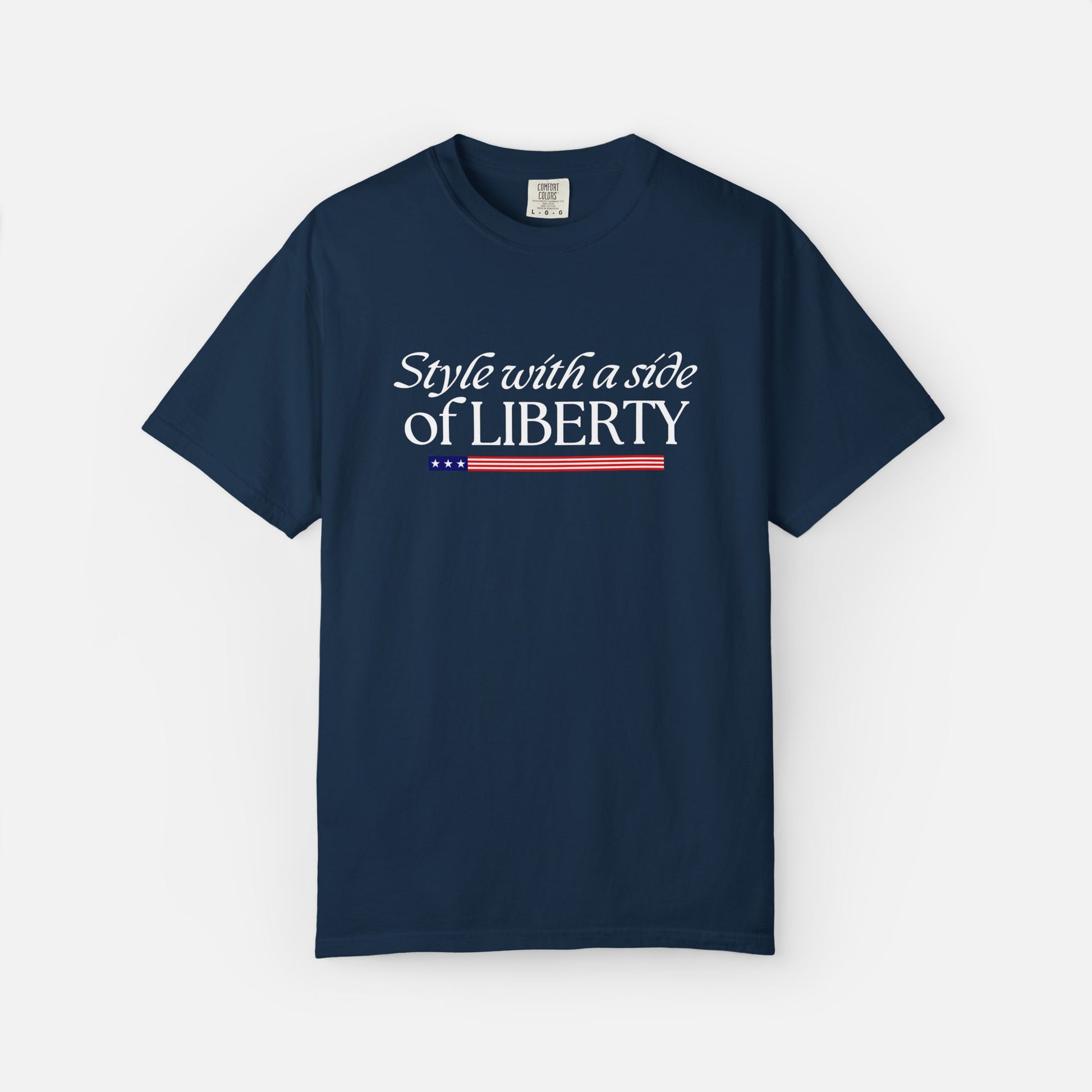 Style with a side of Liberty - T-Shirt