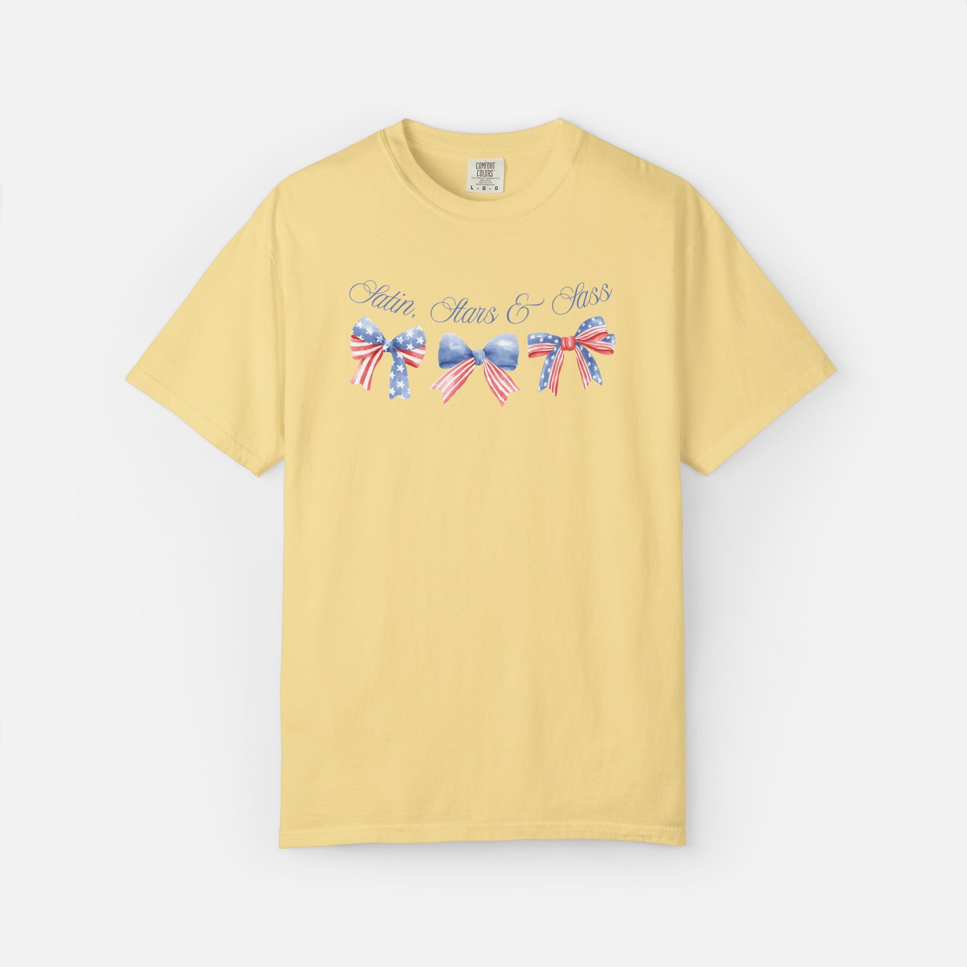 Satin Stars and Sass - Graphic Tee