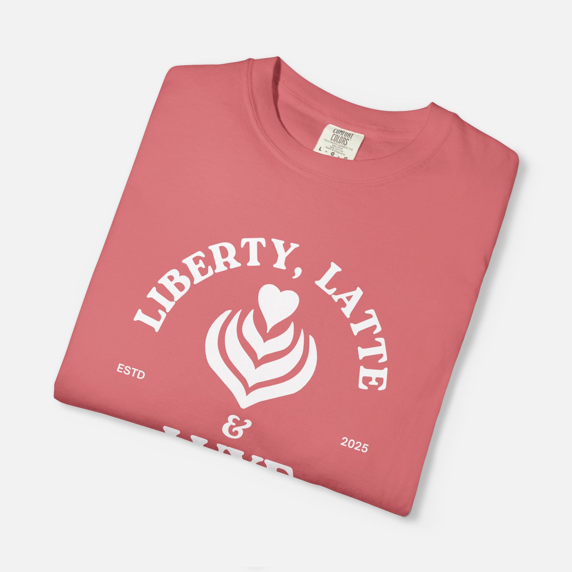 Liberty, Lattes, & Luxe Graphic Tee