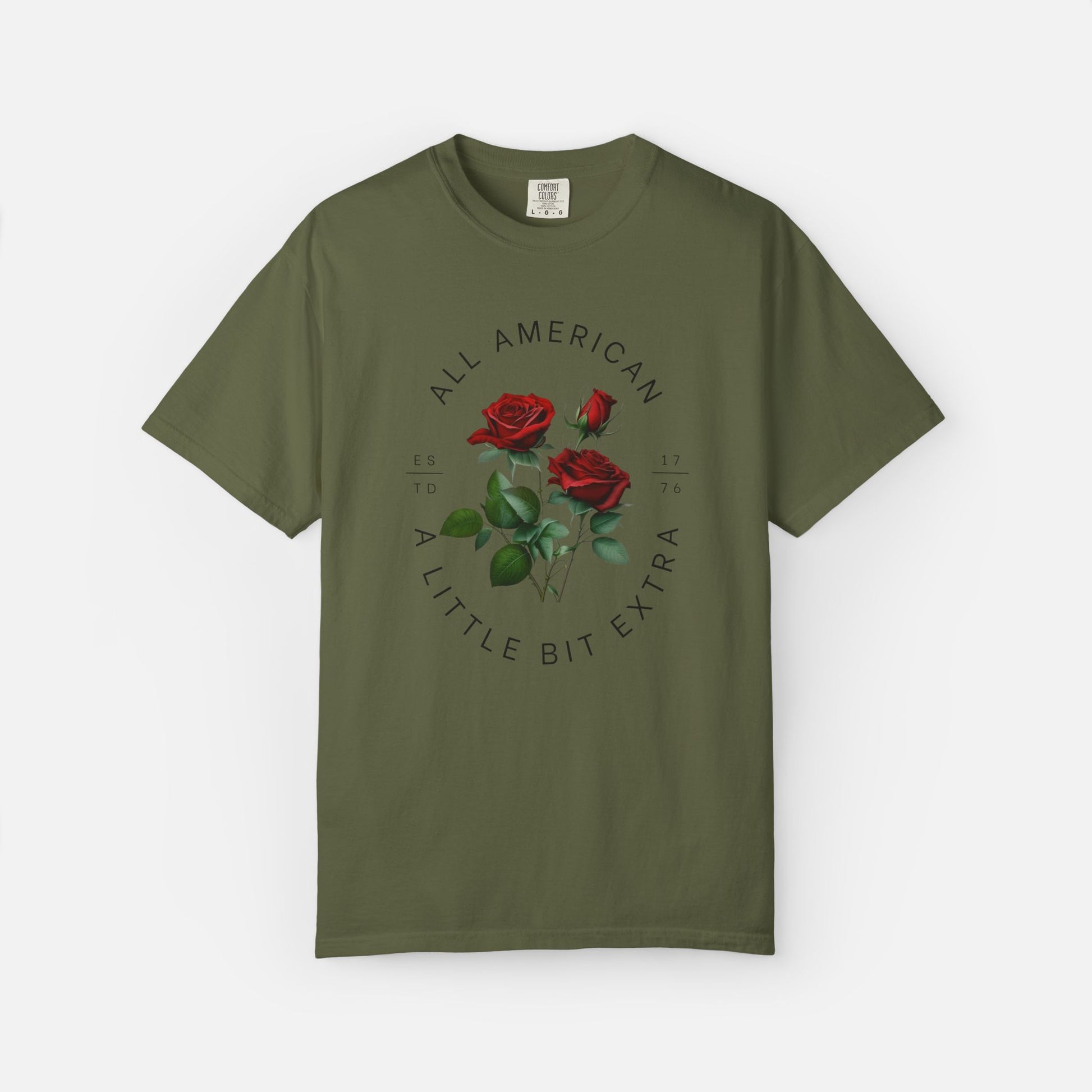 All American, A Little Extra - Graphic Tee Light