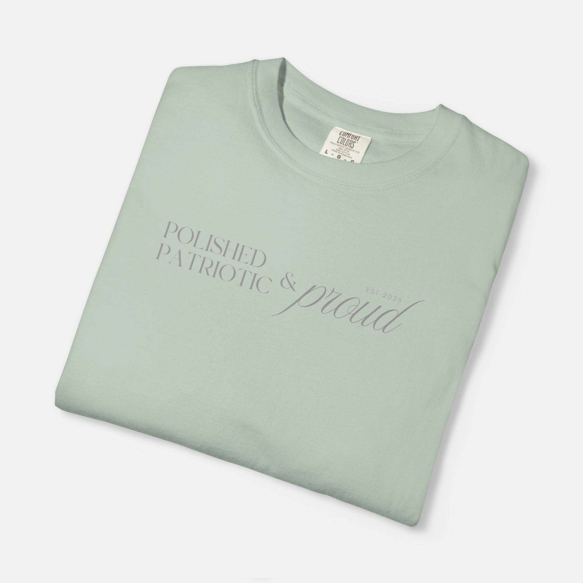 Polished, Patriotic & Proud – Statement Tee Light