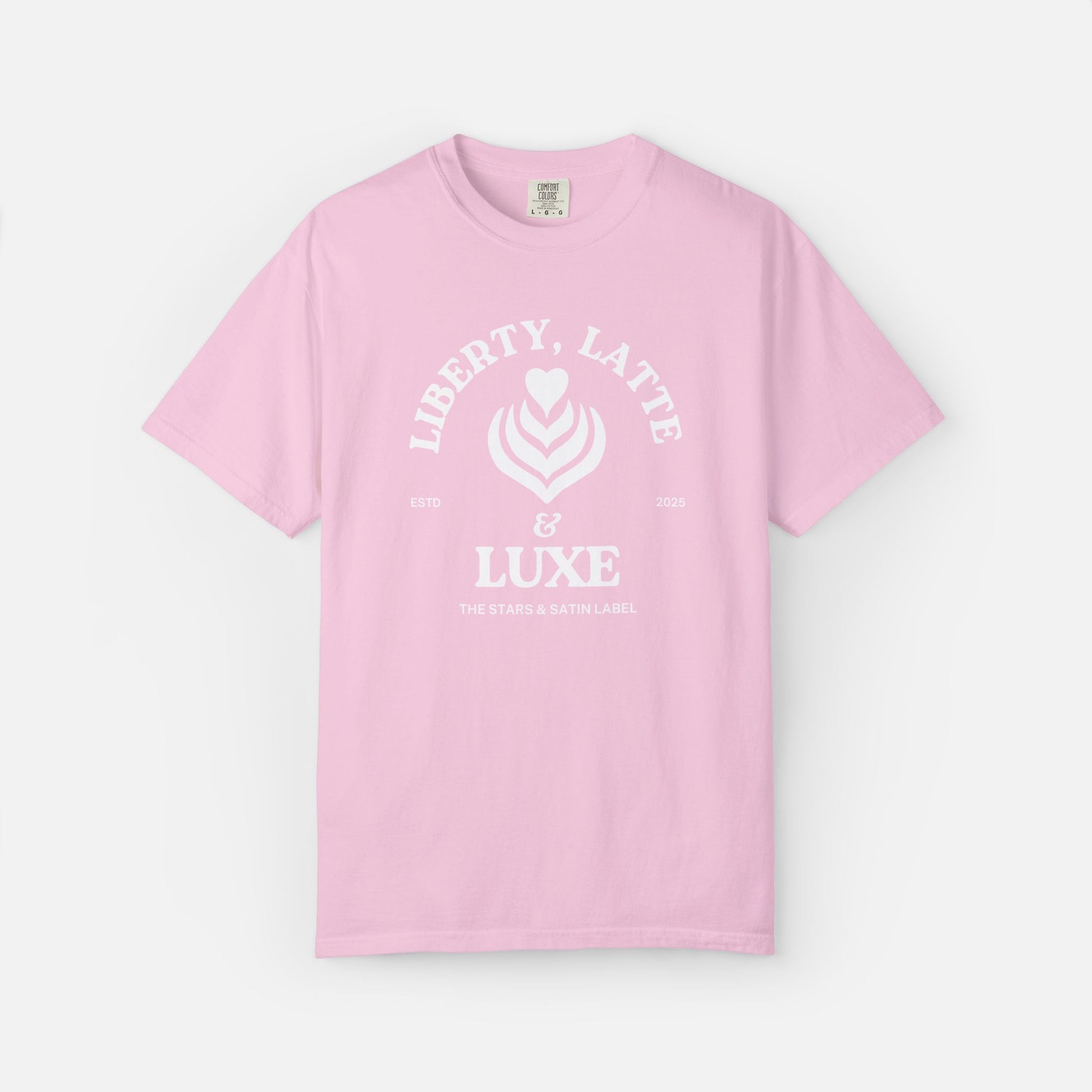 Liberty, Lattes, & Luxe Graphic Tee