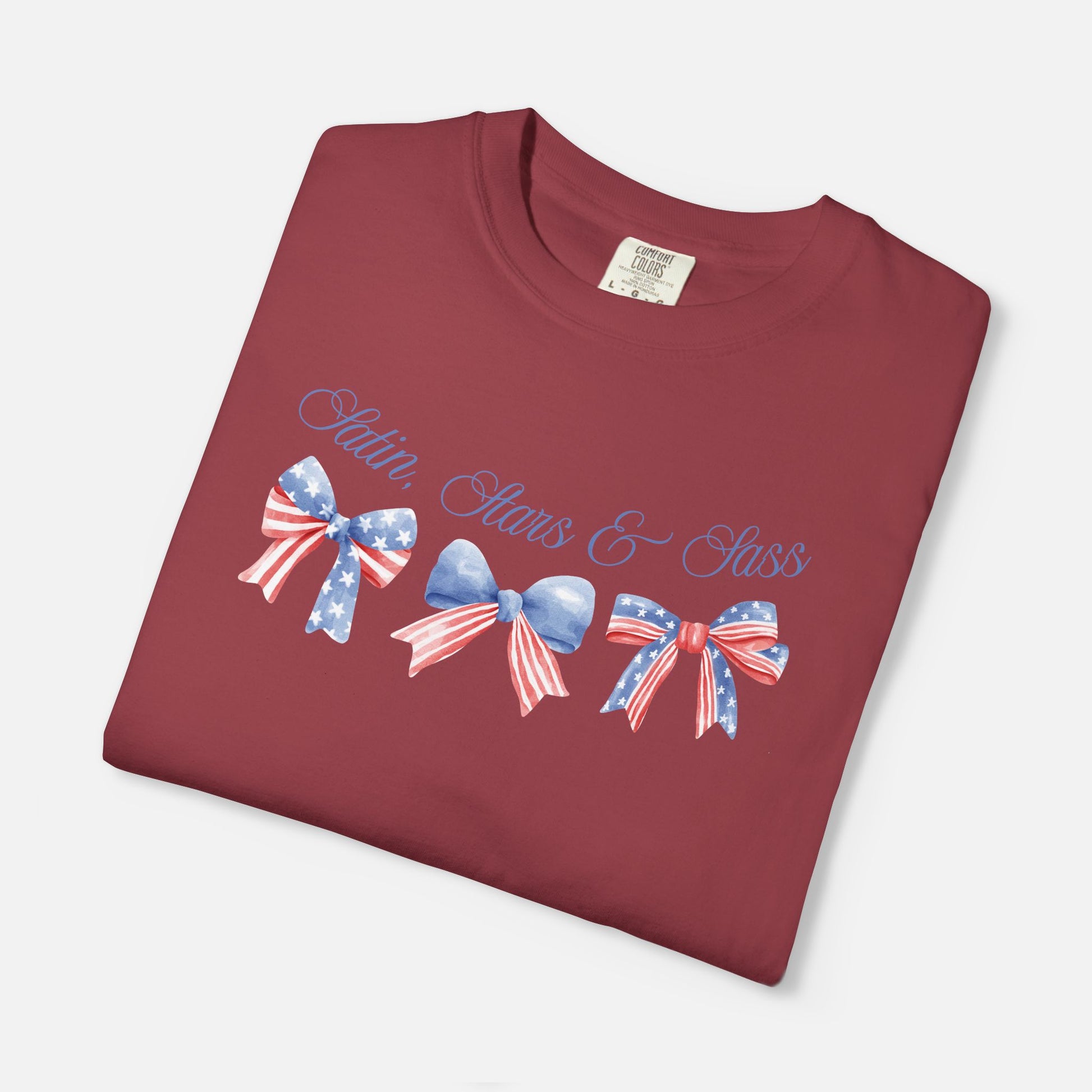 Satin Stars and Sass - Graphic Tee