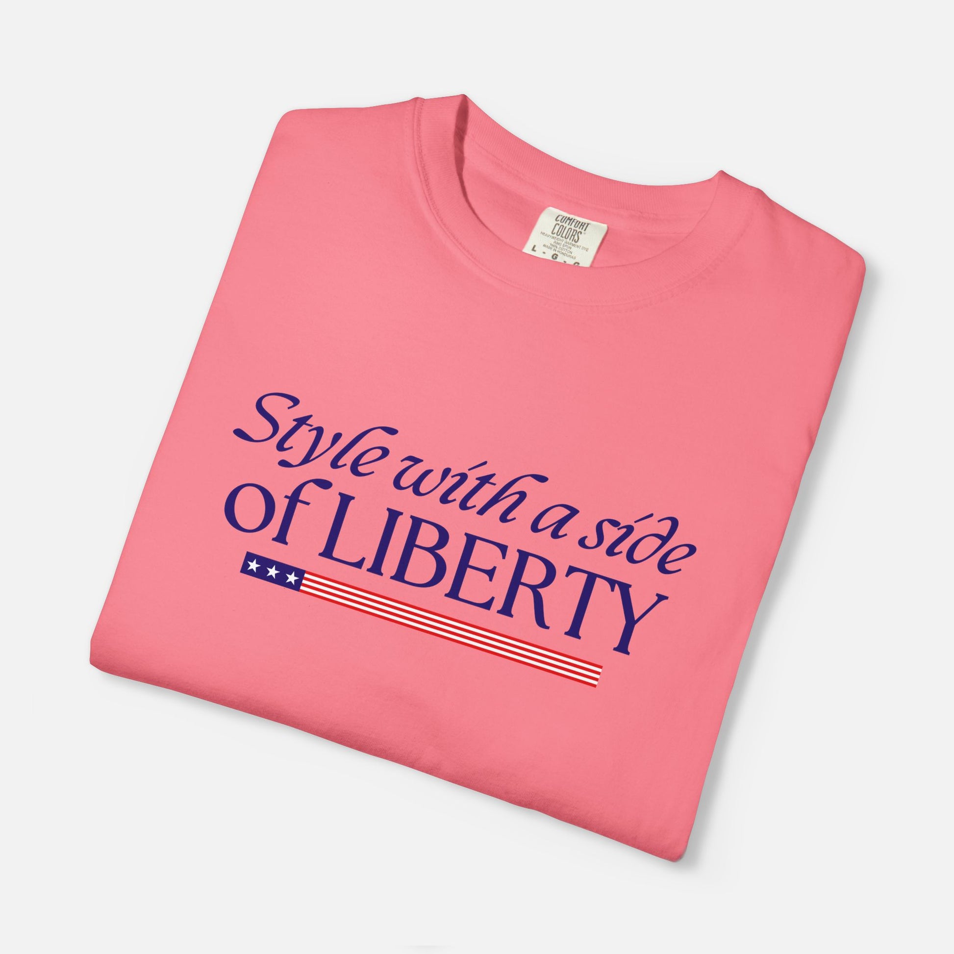 Style with a Side of Liberty - T-Shirt Light