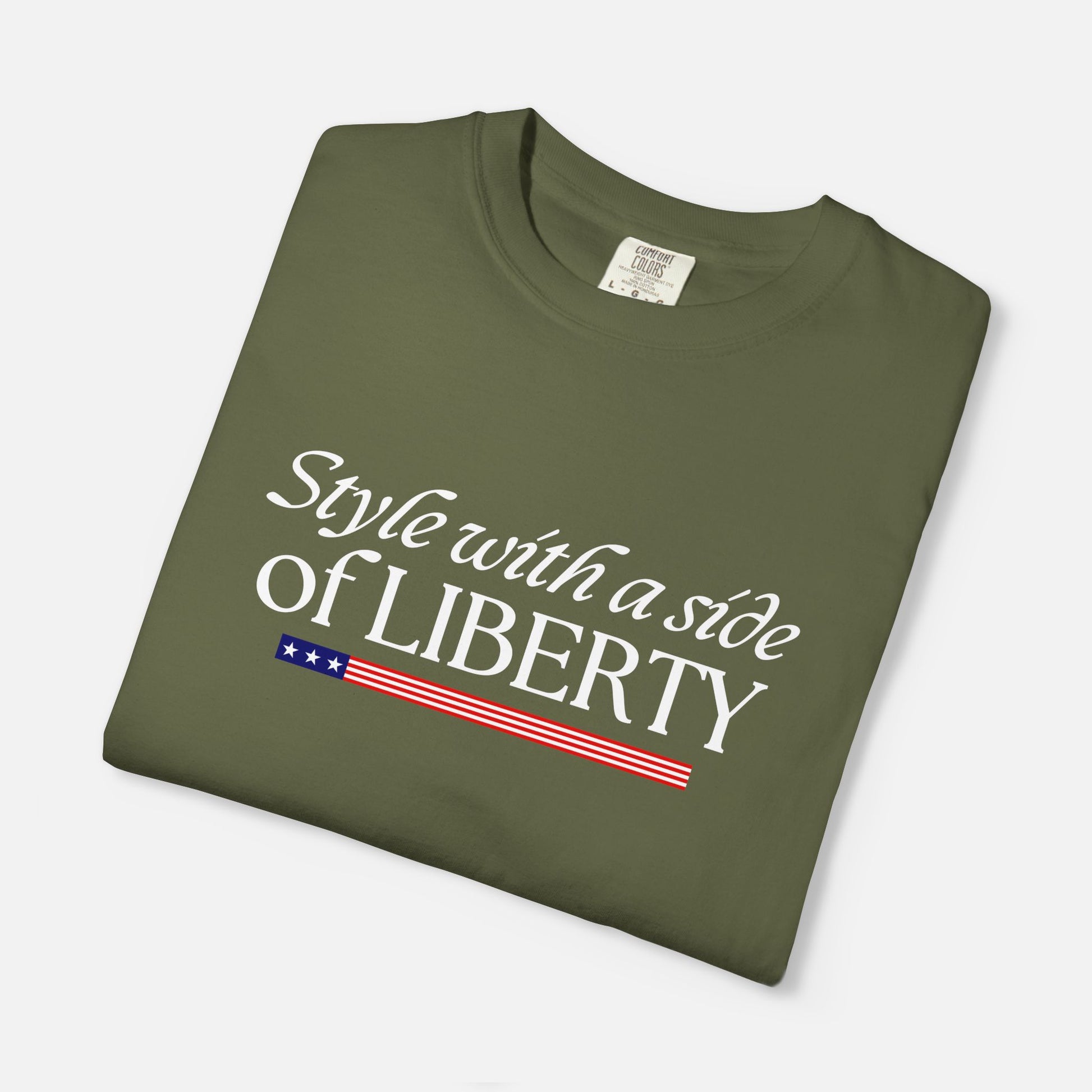 Style with a side of Liberty - T-Shirt