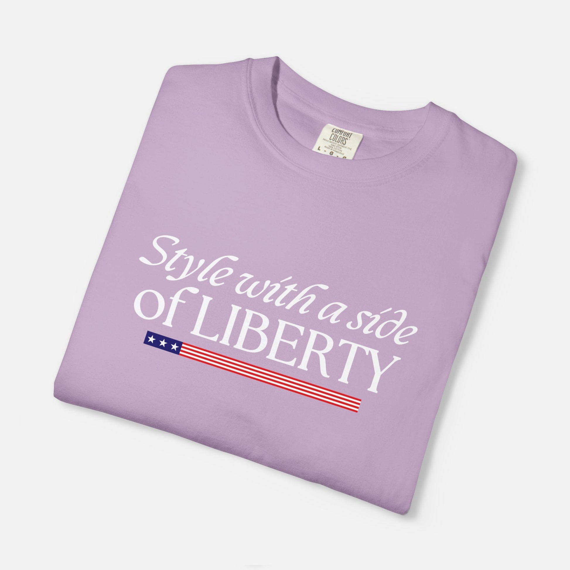 Style with a side of Liberty - T-Shirt