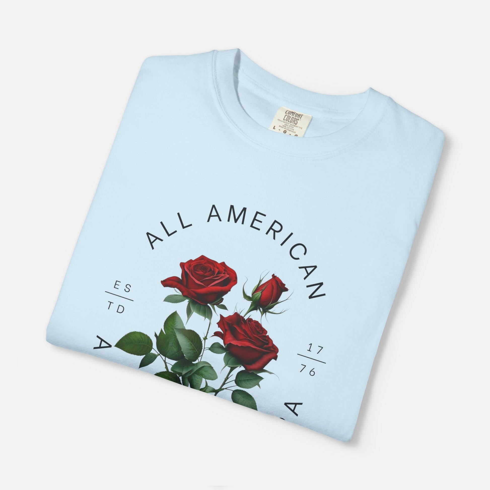 All American, A Little Extra - Graphic Tee Light