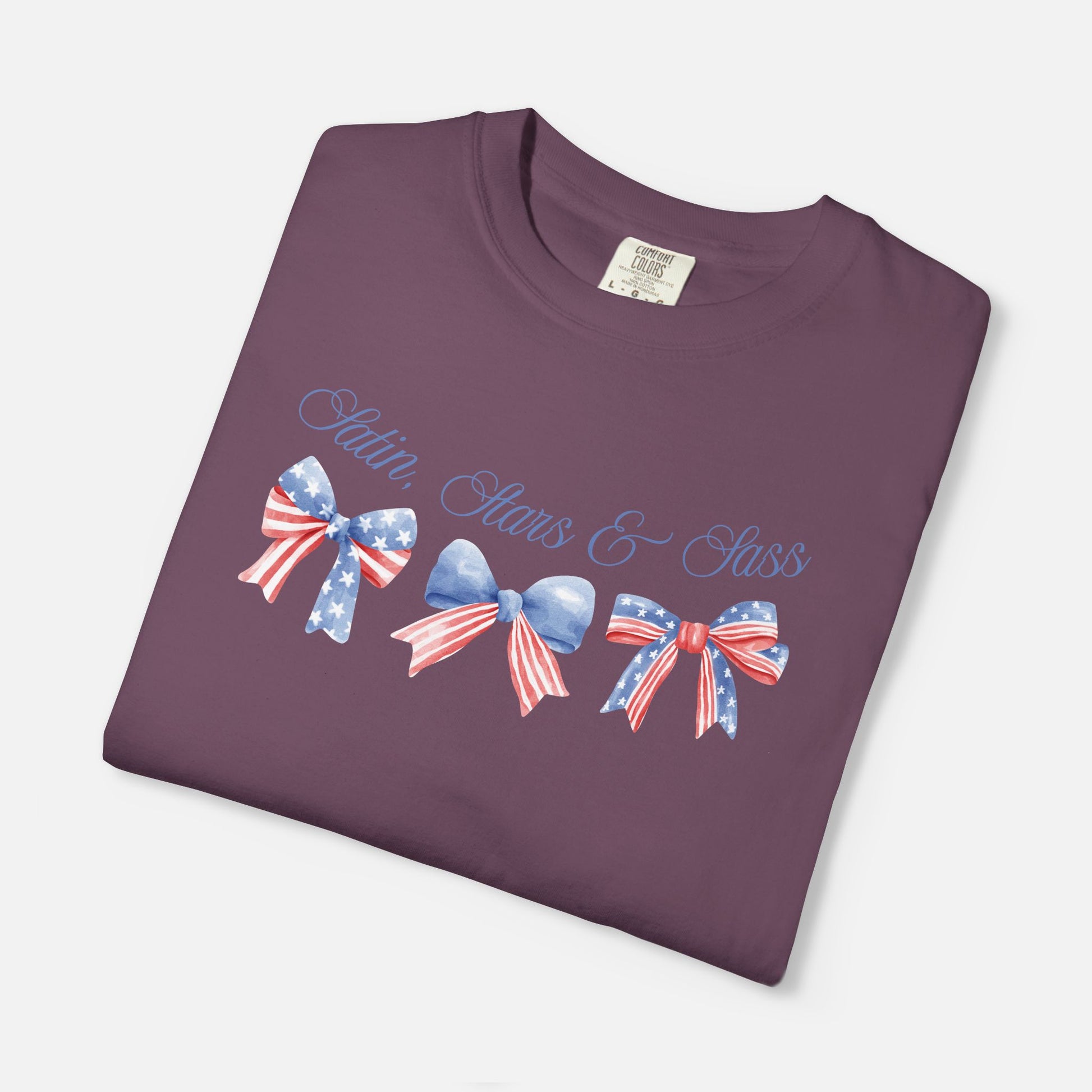 Satin Stars and Sass - Graphic Tee