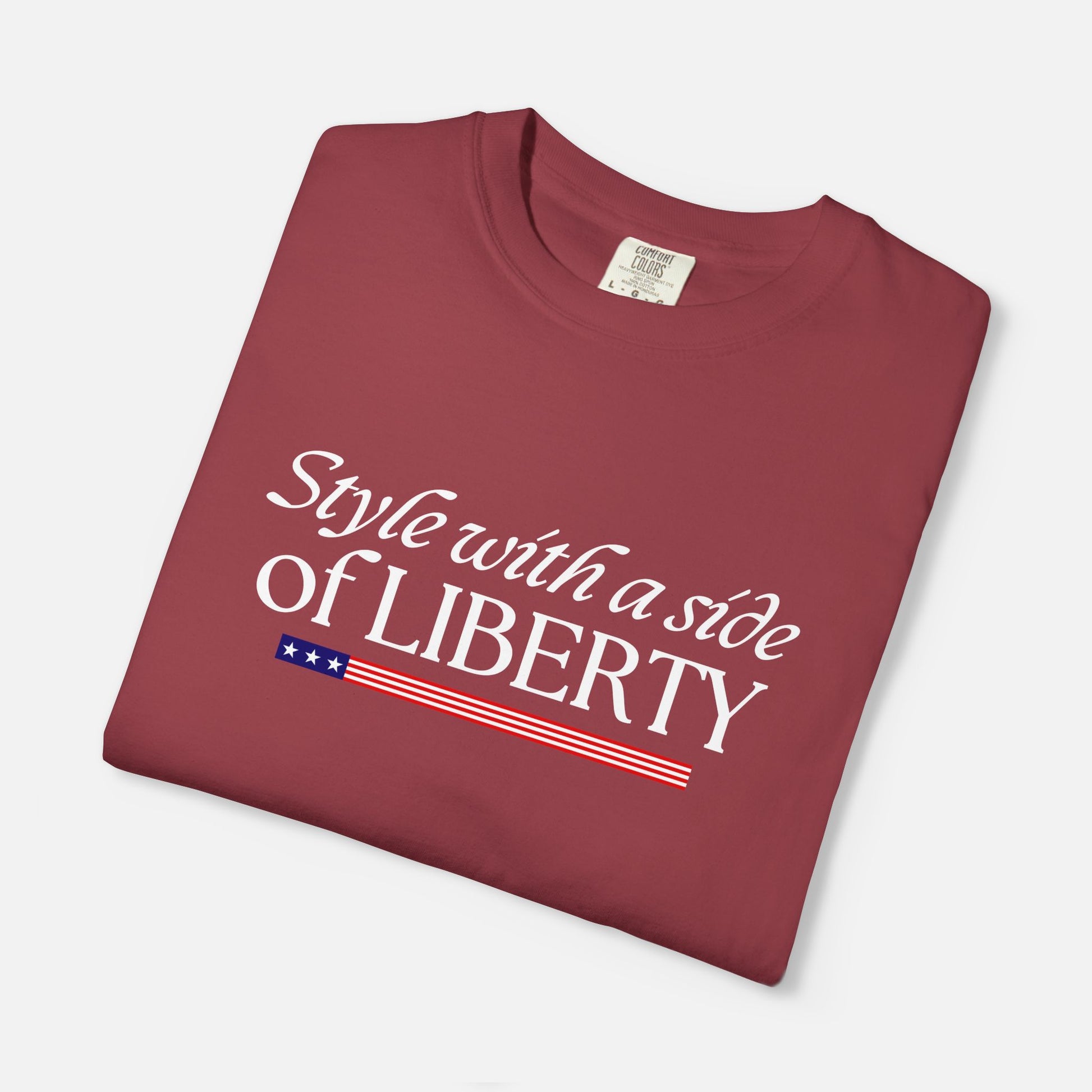 Style with a side of Liberty - T-Shirt