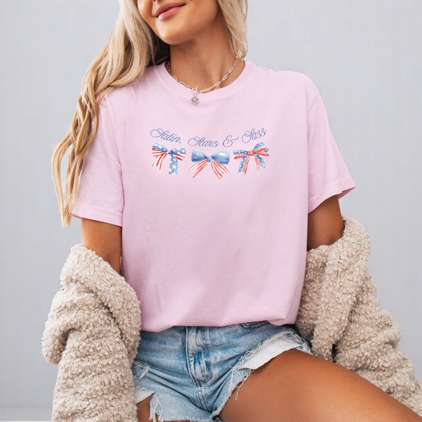 Satin Stars and Sass - Graphic Tee