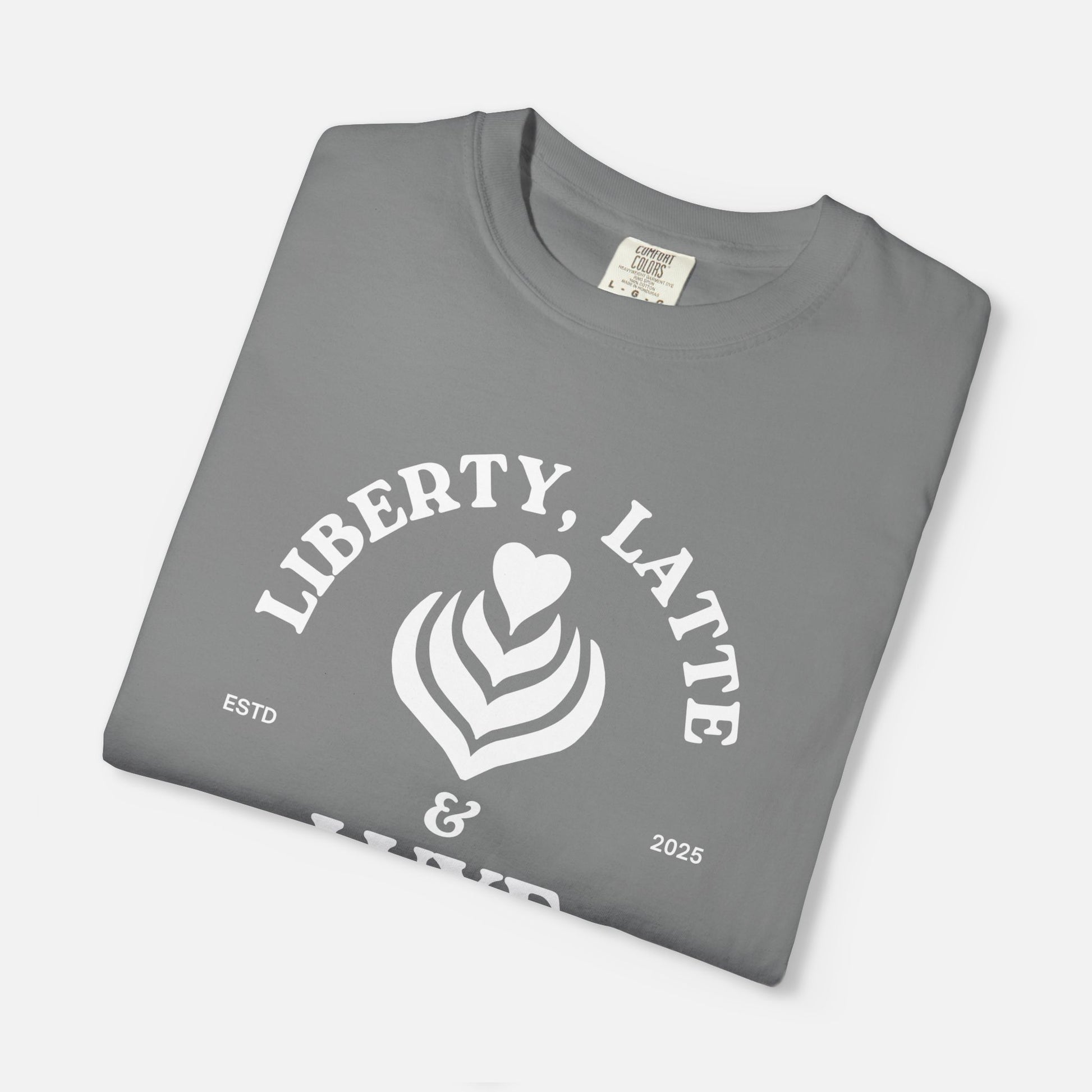 Liberty, Lattes, & Luxe Graphic Tee