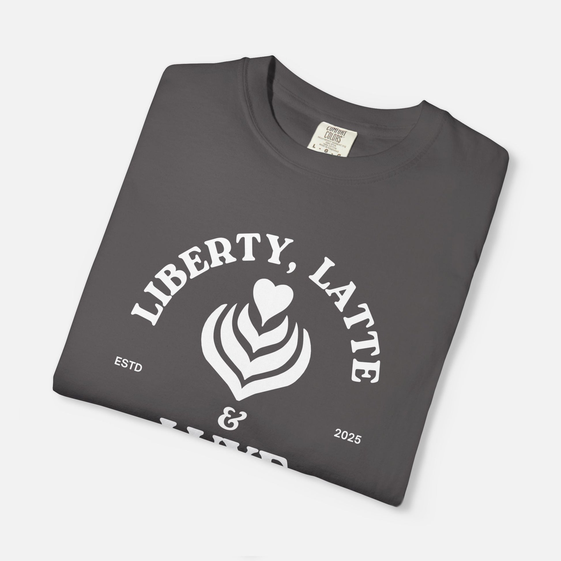 Liberty, Lattes, & Luxe Graphic Tee