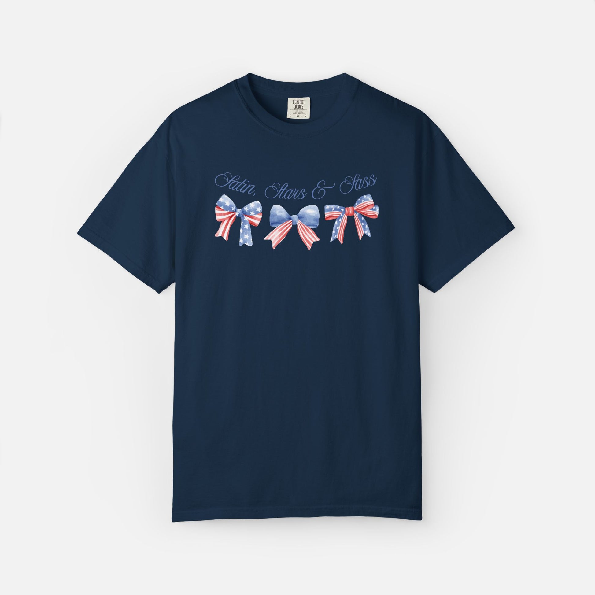 Satin Stars and Sass - Graphic Tee
