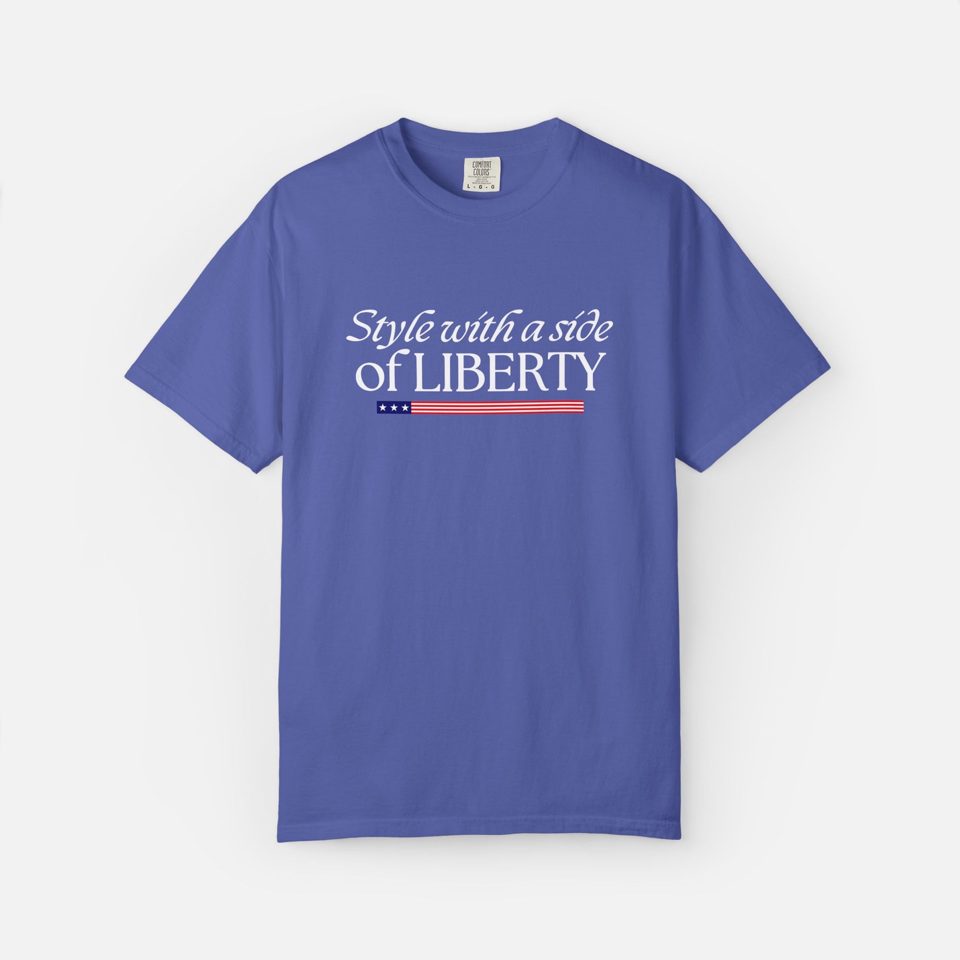 Style with a side of Liberty - T-Shirt