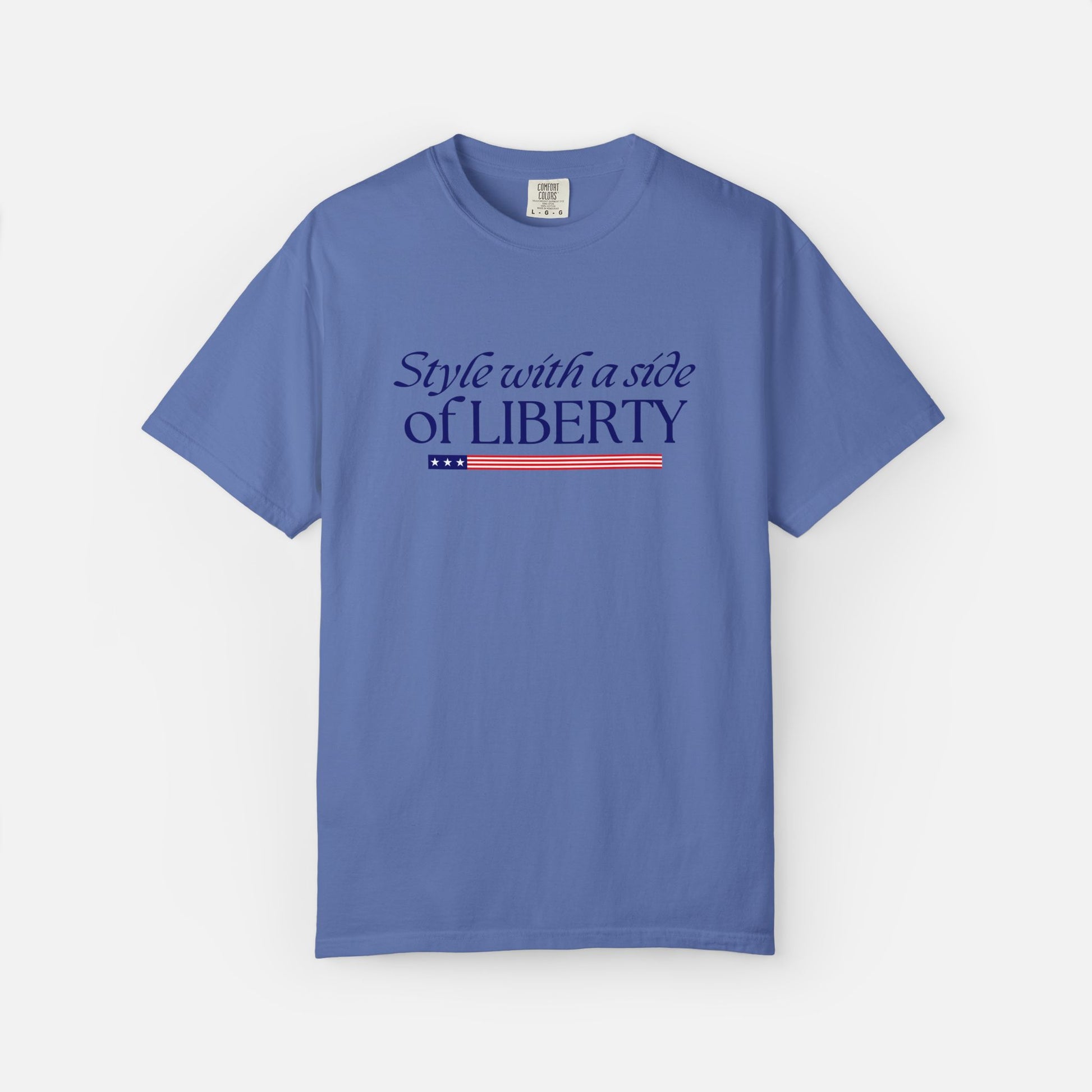 Style with a Side of Liberty - T-Shirt Light