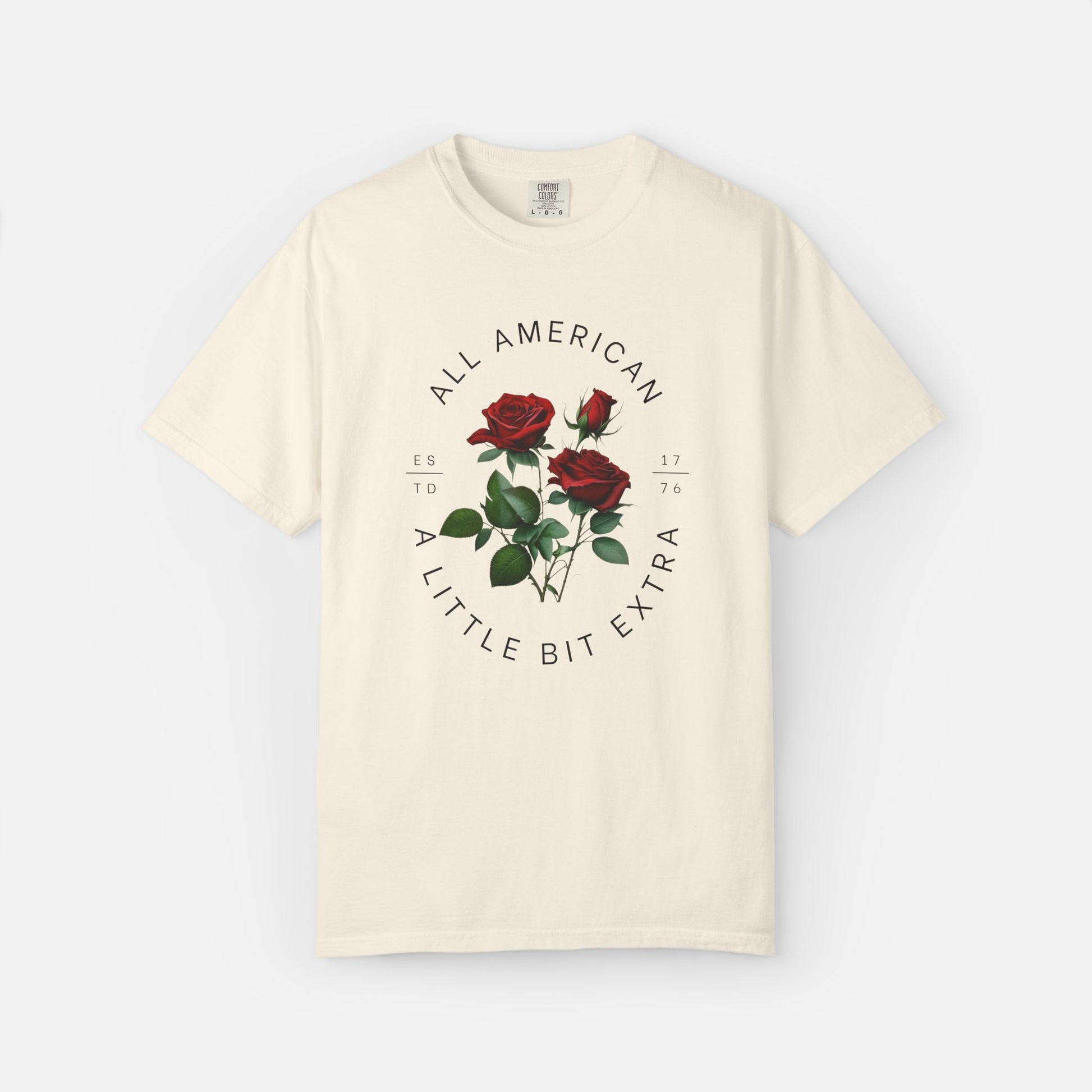 All American, A Little Extra - Graphic Tee Light