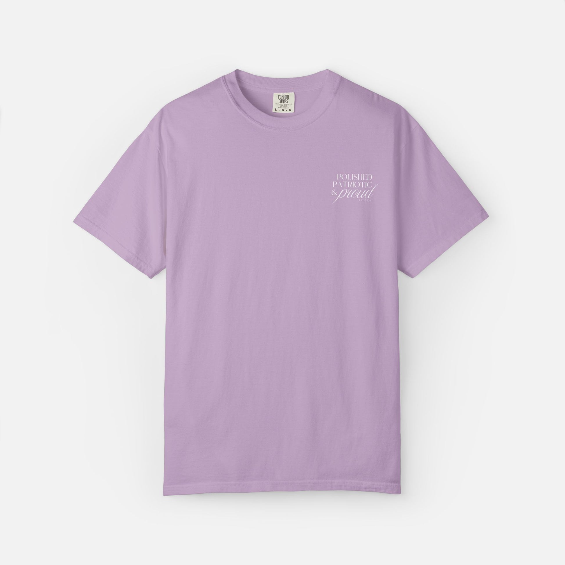 Polished, Patriotic & Proud – Logo Tee