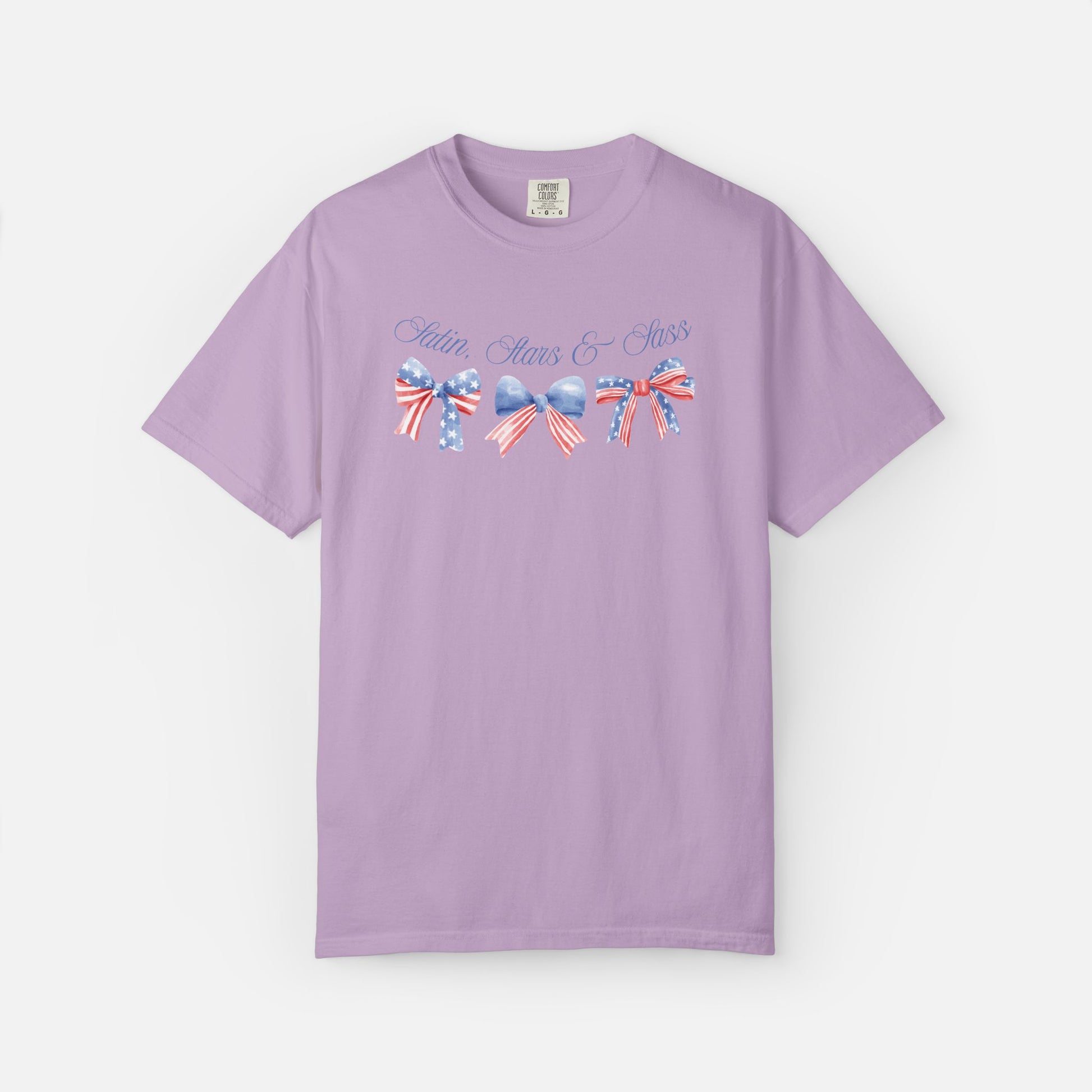 Satin Stars and Sass - Graphic Tee