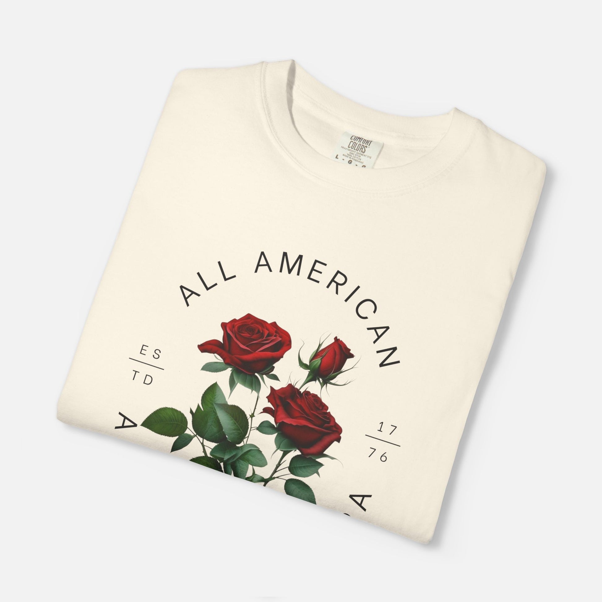All American, A Little Extra - Graphic Tee Light
