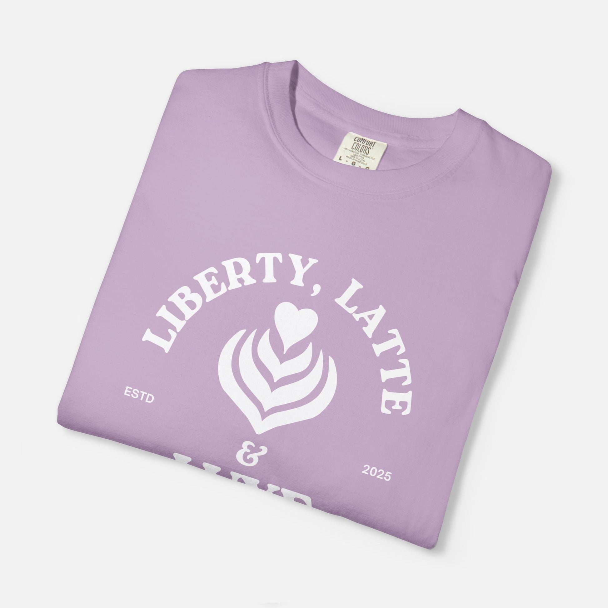 Liberty, Lattes, & Luxe Graphic Tee