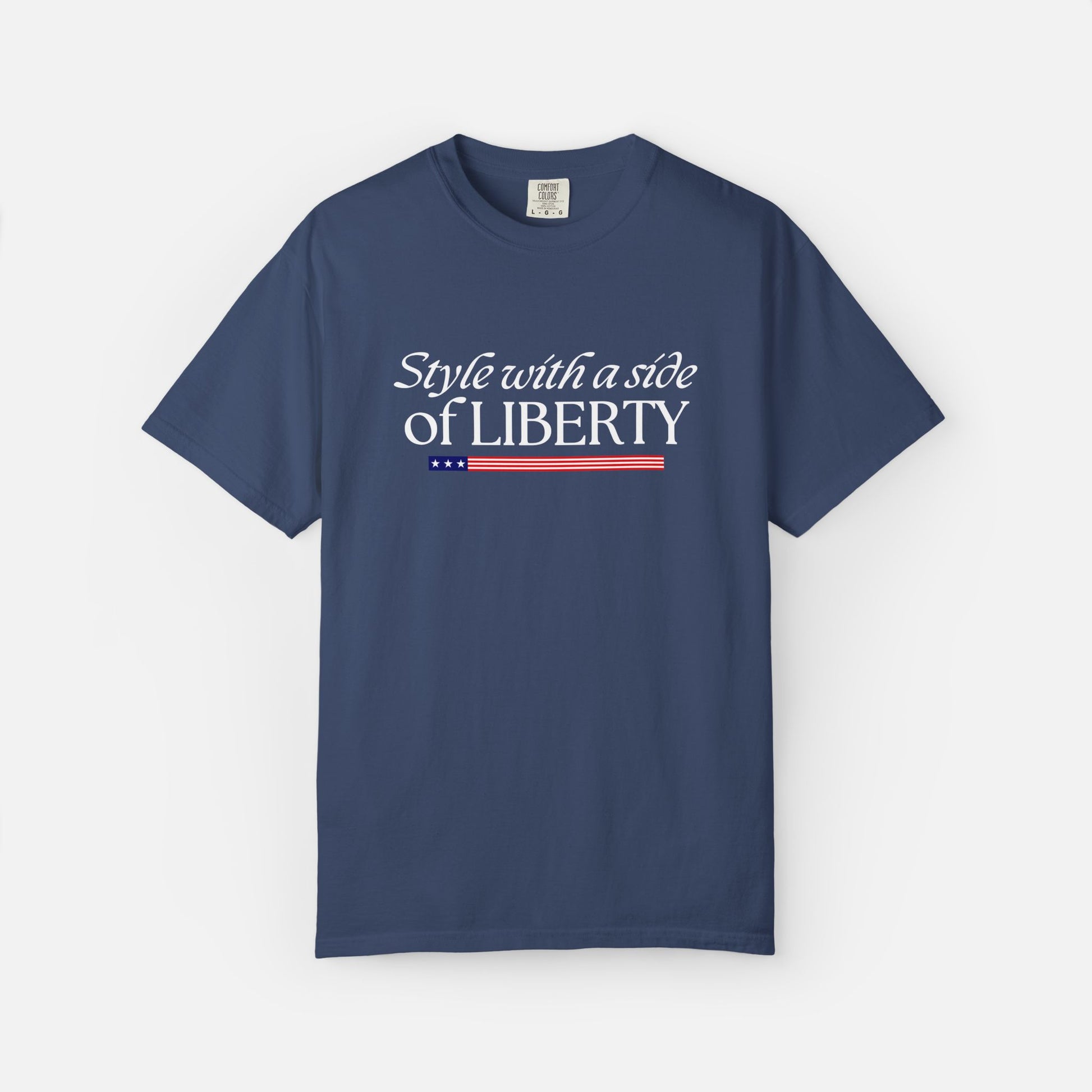 Style with a side of Liberty - T-Shirt