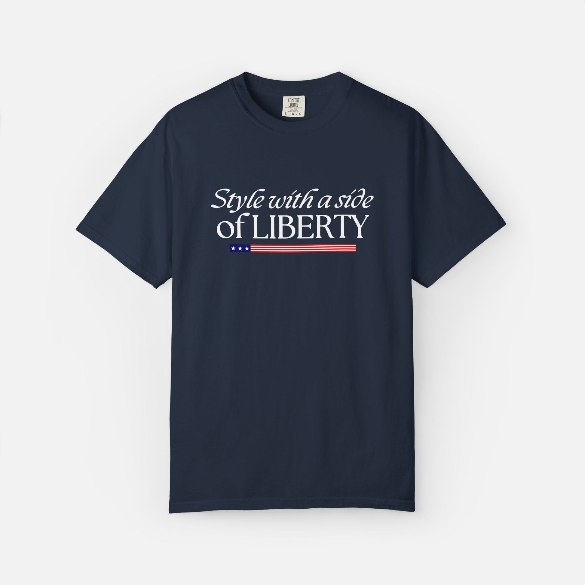 Style with a side of Liberty - T-Shirt