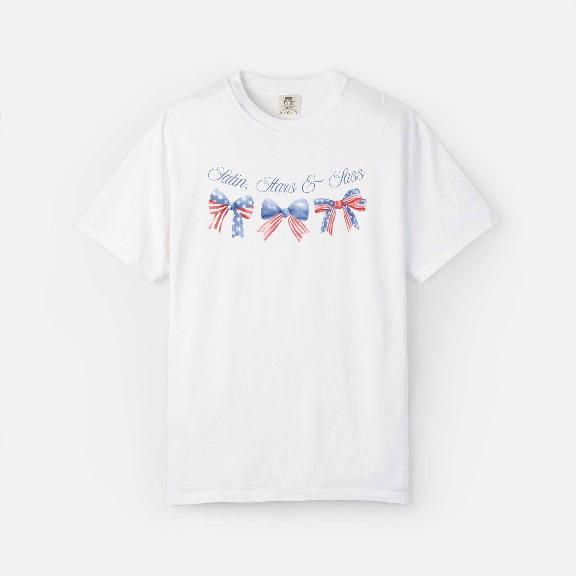 Satin Stars and Sass - Graphic Tee