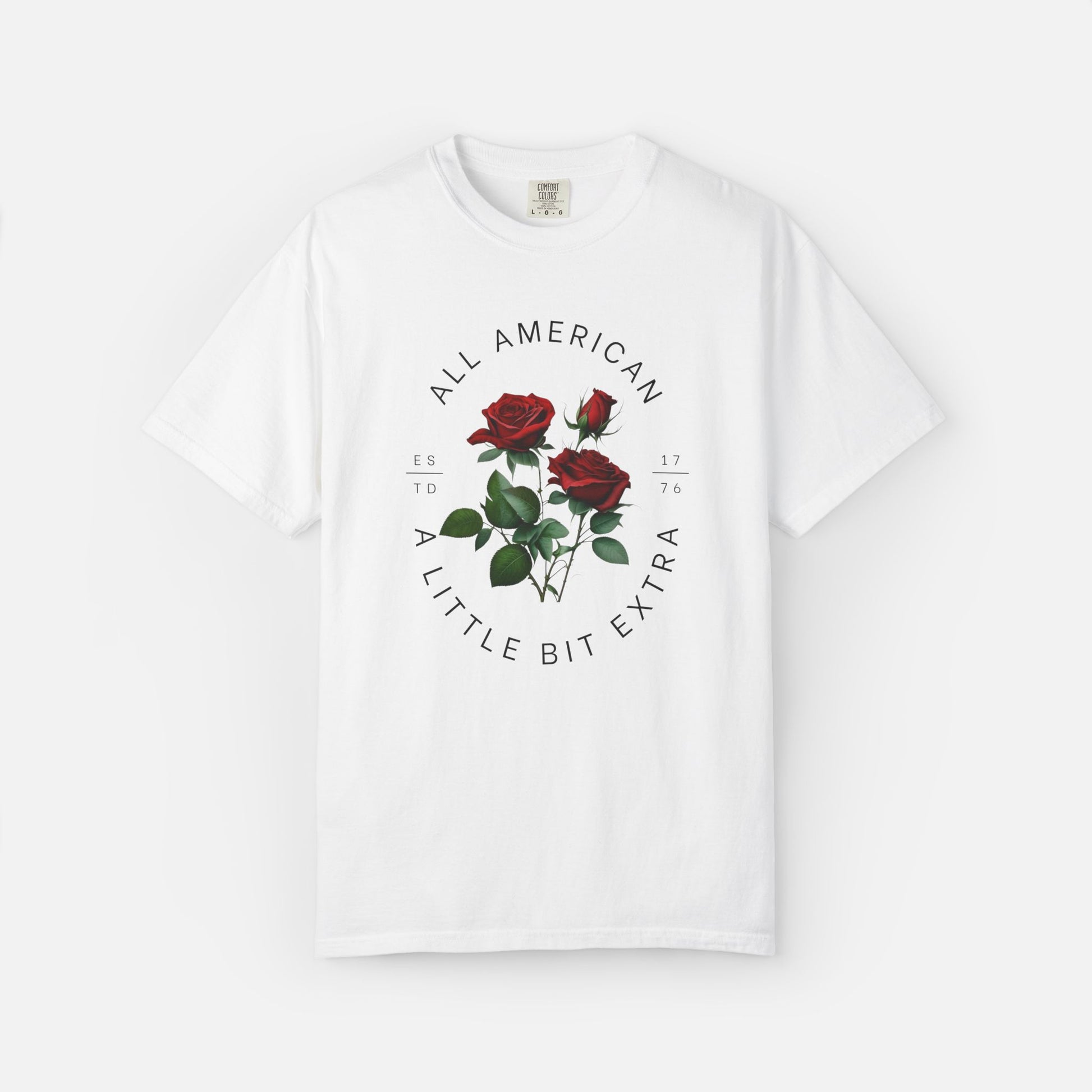 All American, A Little Extra - Graphic Tee Light
