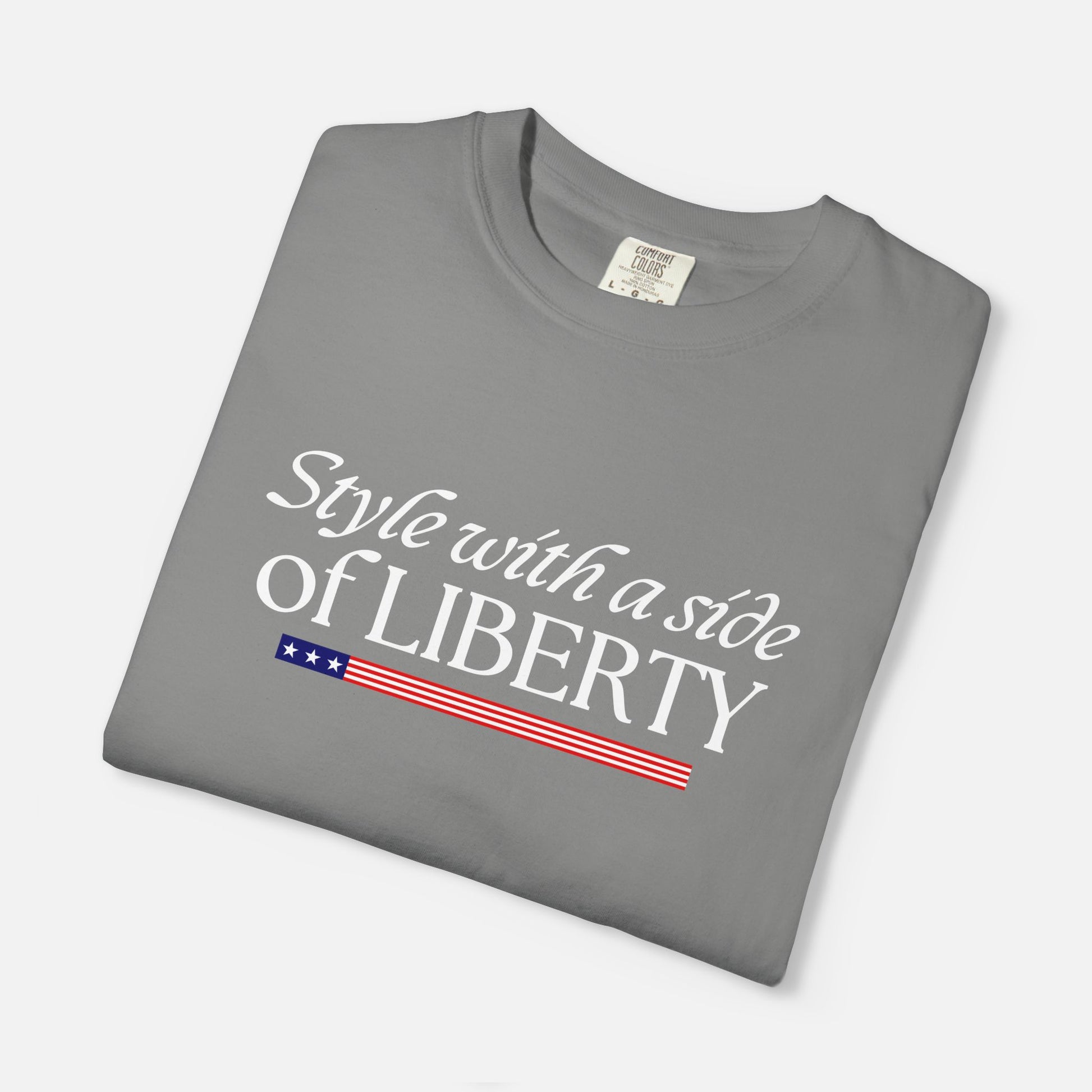 Style with a side of Liberty - T-Shirt