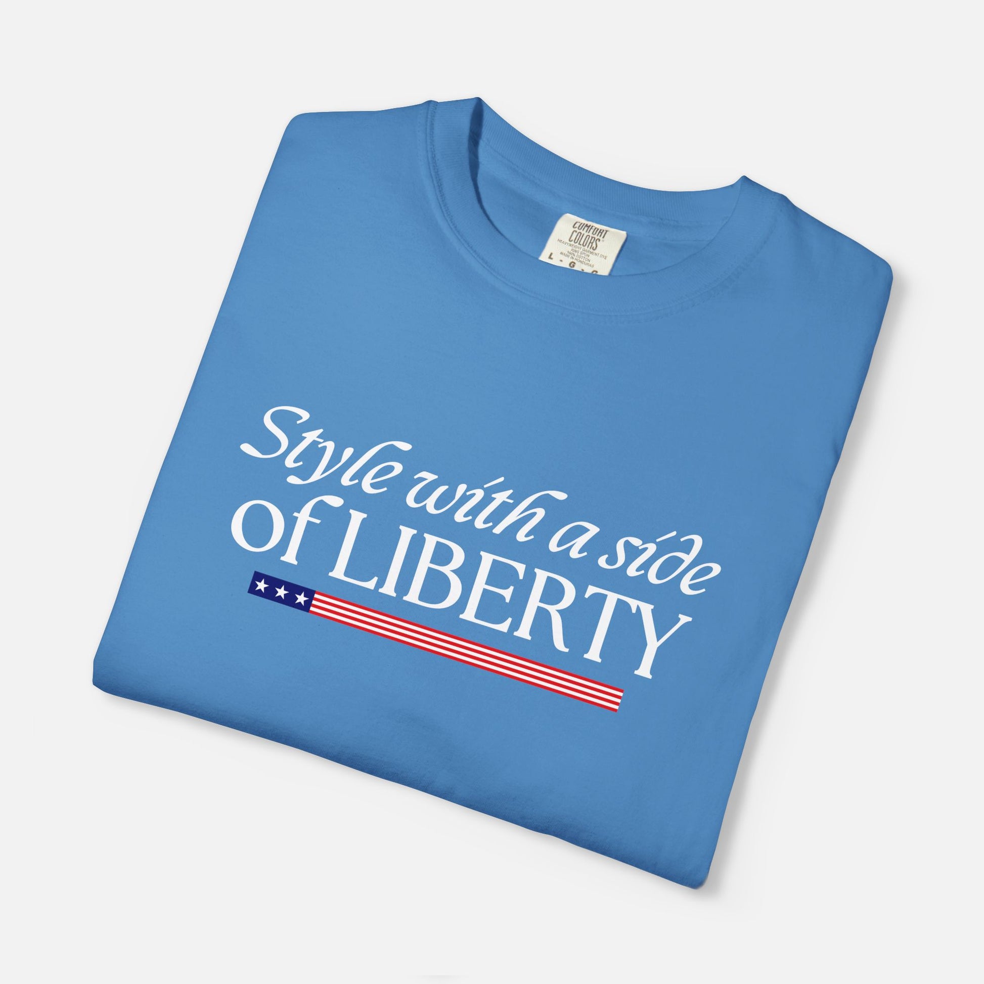 Style with a side of Liberty - T-Shirt
