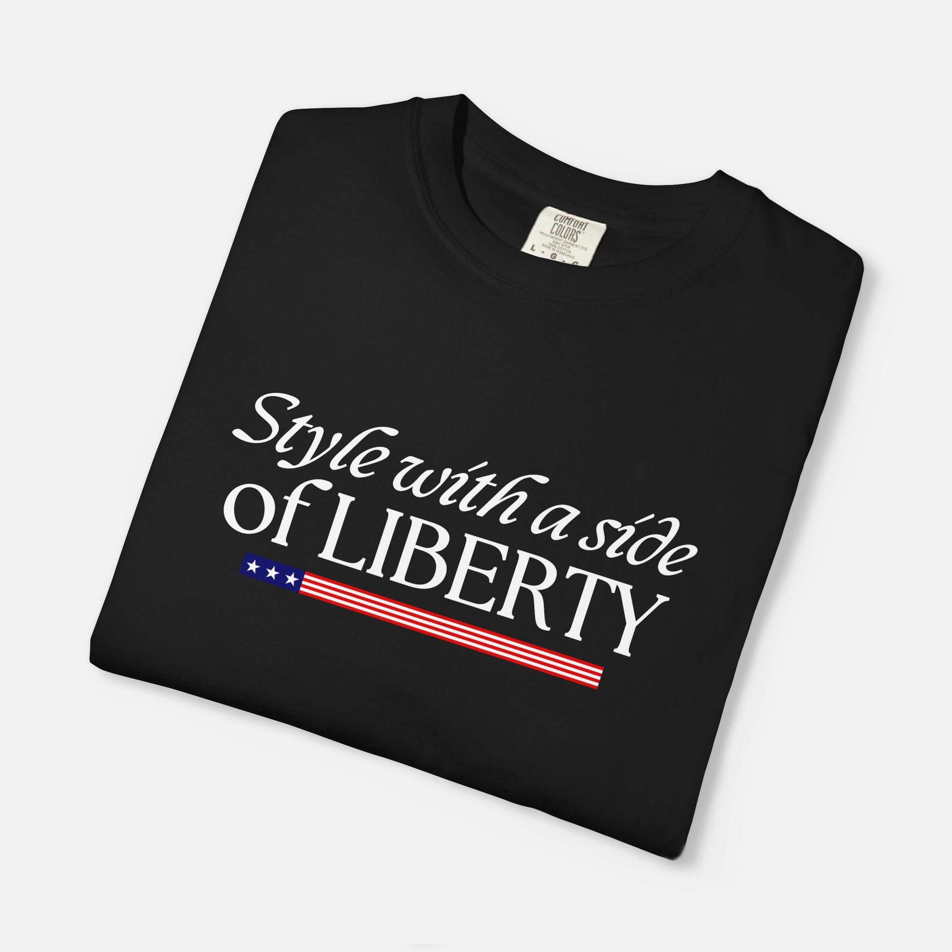 Style with a side of Liberty - T-Shirt