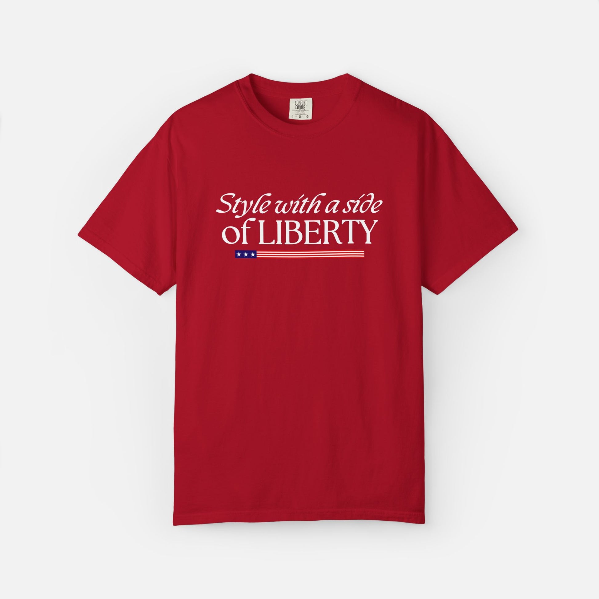 Style with a side of Liberty - T-Shirt